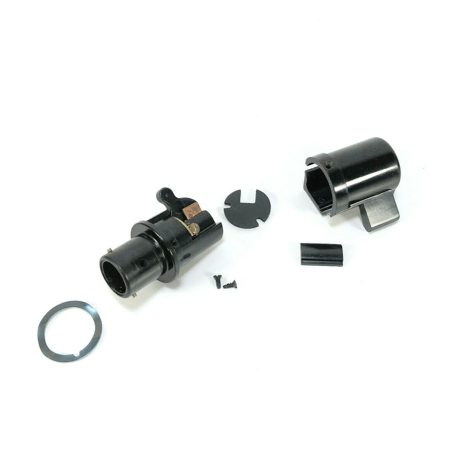Singer 222K Featherweight Sewing Machine Light Assembly with Integrated Switch 221K 221K4 222 - Image 6