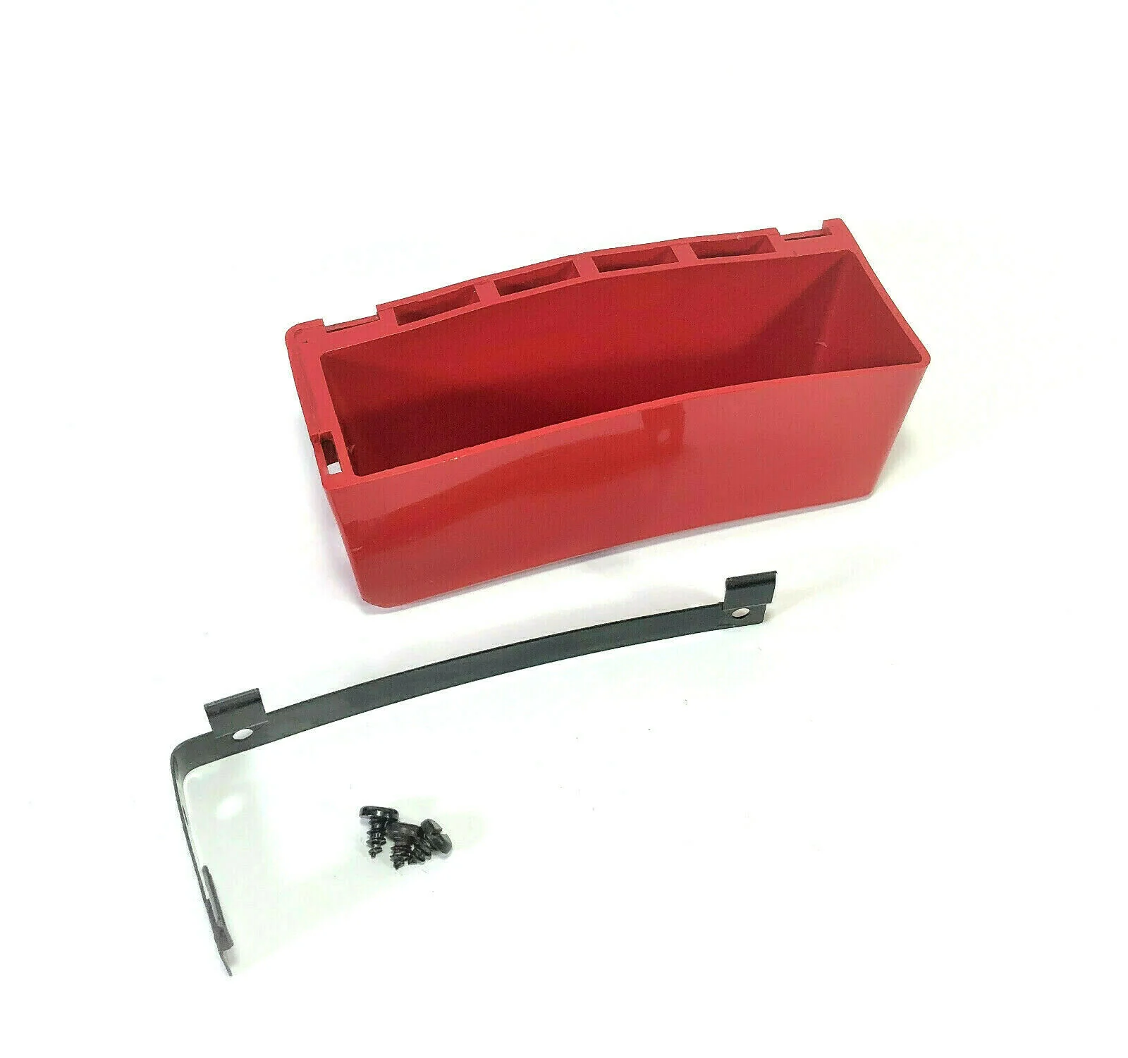 Singer 222K Featherweight Sewing Machine Red Carry Case Accessory Box Side Tray Simanco 148044