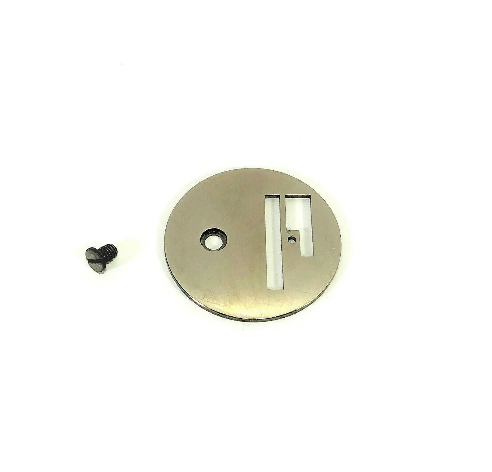 Singer 27 127 28 128 Sewing Machine Throat Needle Plate Cover in Nickel Simanco 8323