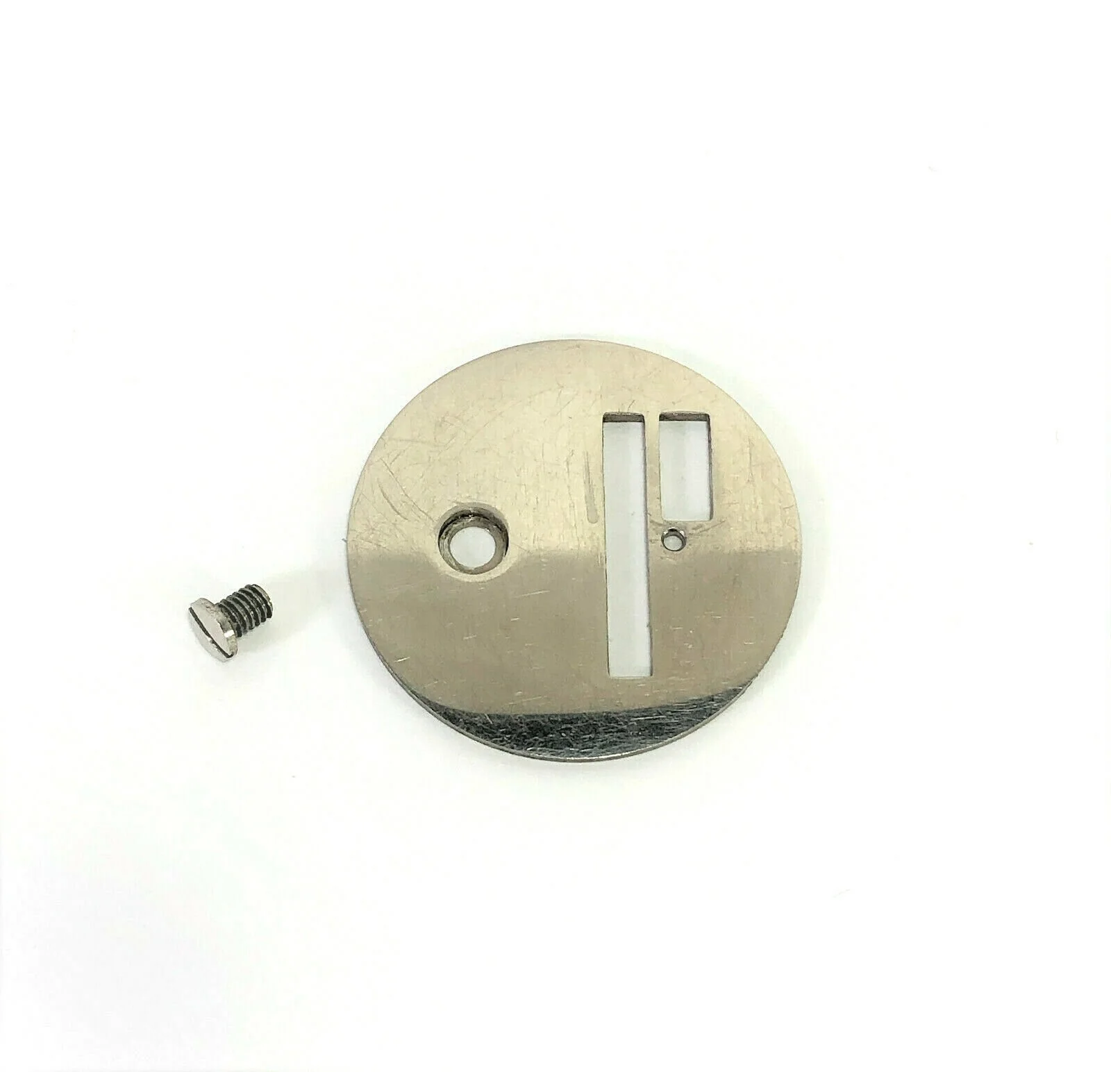 Singer 27 127 28 128 Sewing Machine Throat Needle Plate Cover Simanco 8240 for 8213 Feeder