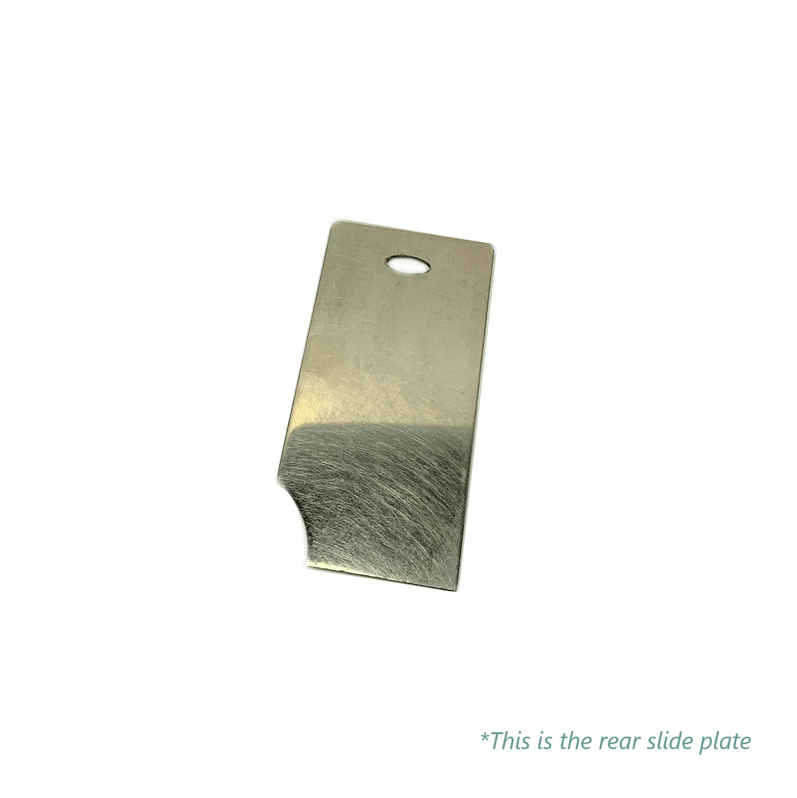 Singer 27 127 Sewing Machine REAR Slide Plate in Nickel Simanco 55503