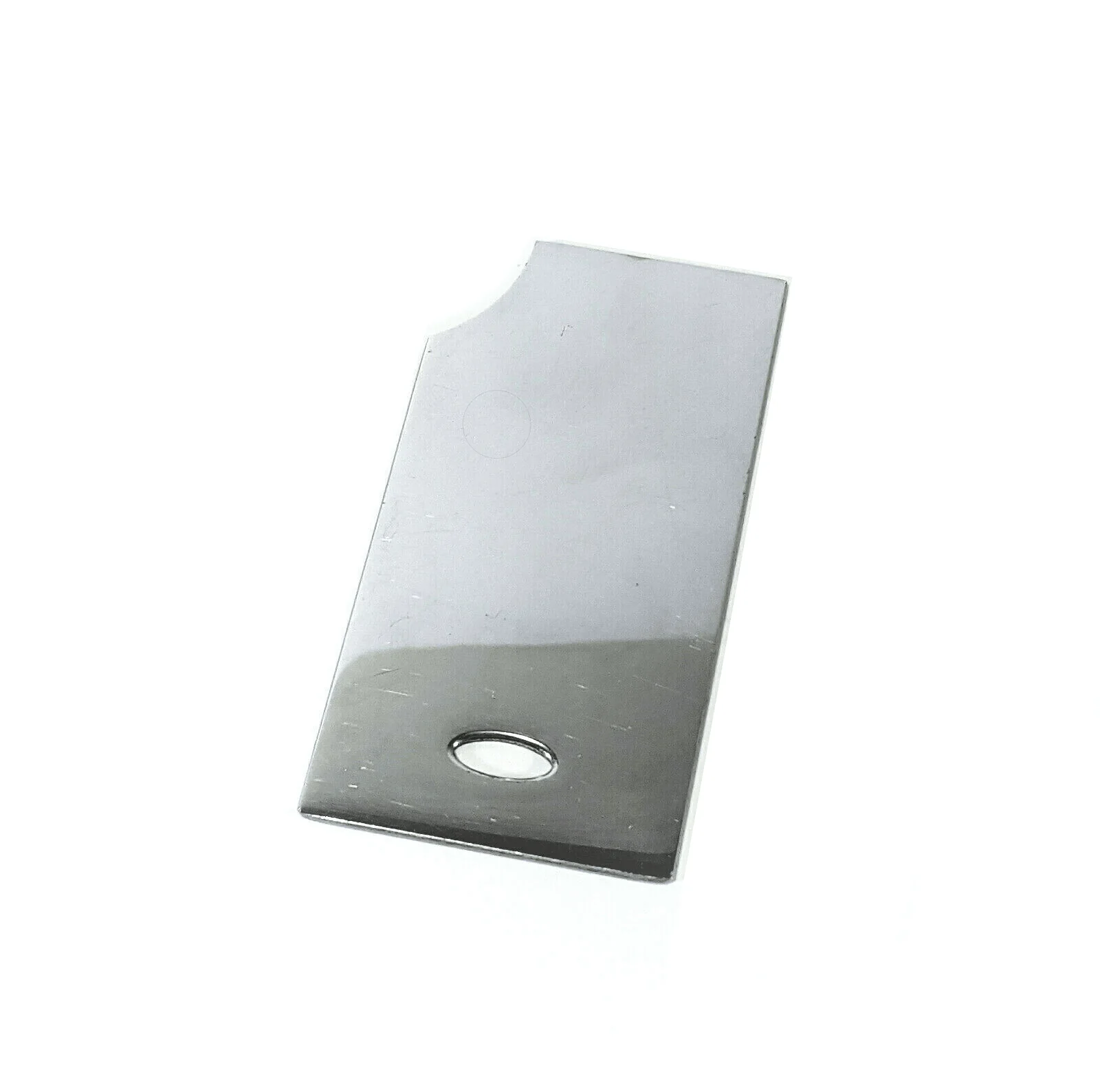 Singer 28 128 Sewing Machine FRONT Slide Plate in Chrome Simanco 54513