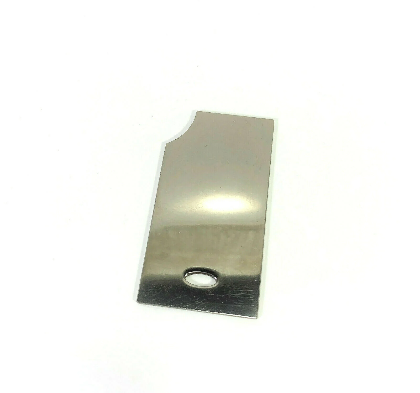 Singer 28 128 Sewing Machine Front Slide Plate in Nickel Simanco Part 54513