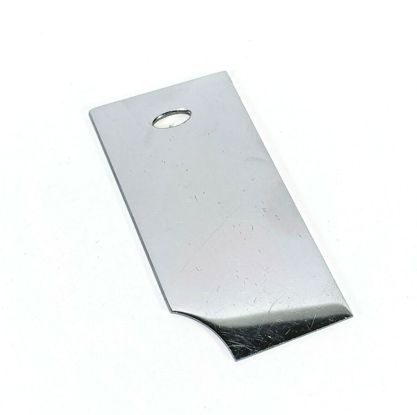 Singer 28 128 Sewing Machine REAR Back Slide Plate in Chrome Simanco 54512