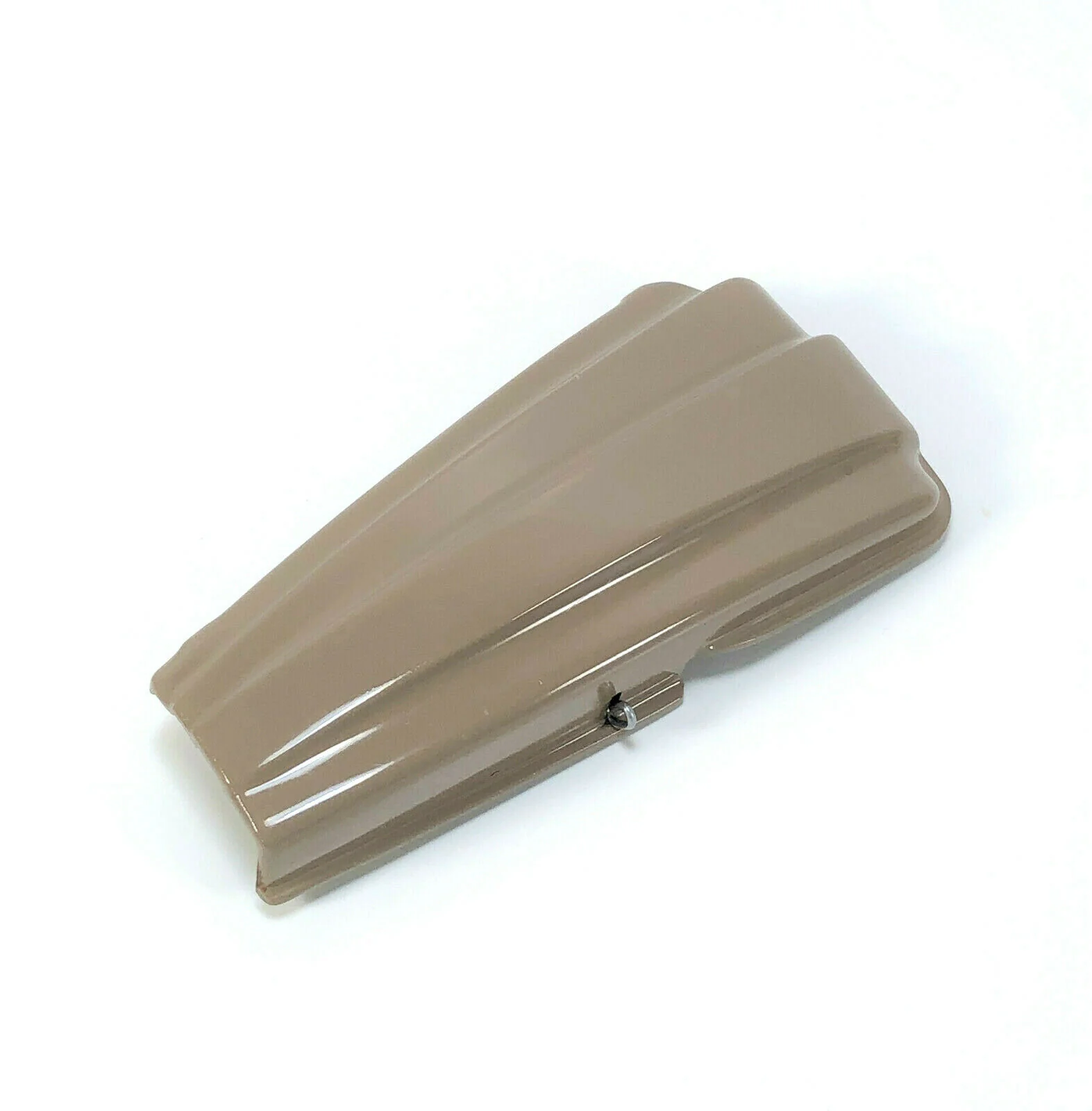 Singer 301 301A Sewing Machine Nose Cover Face Plate Mocha Soft Beige Simanco 170029