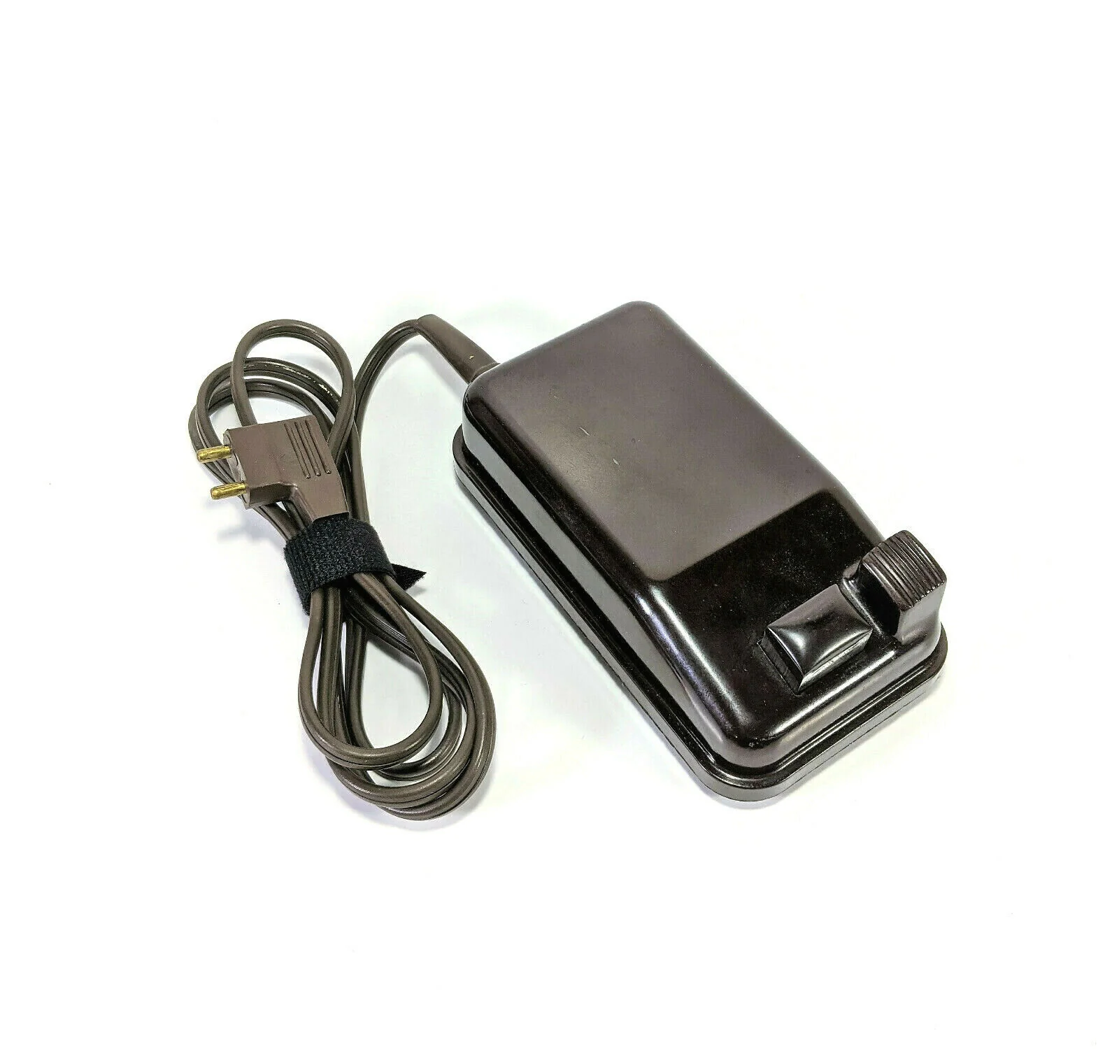 Singer 301 401 403 404 Sewing Machine Brown Bakelite Foot Pedal Speed Control Simanco 197629
