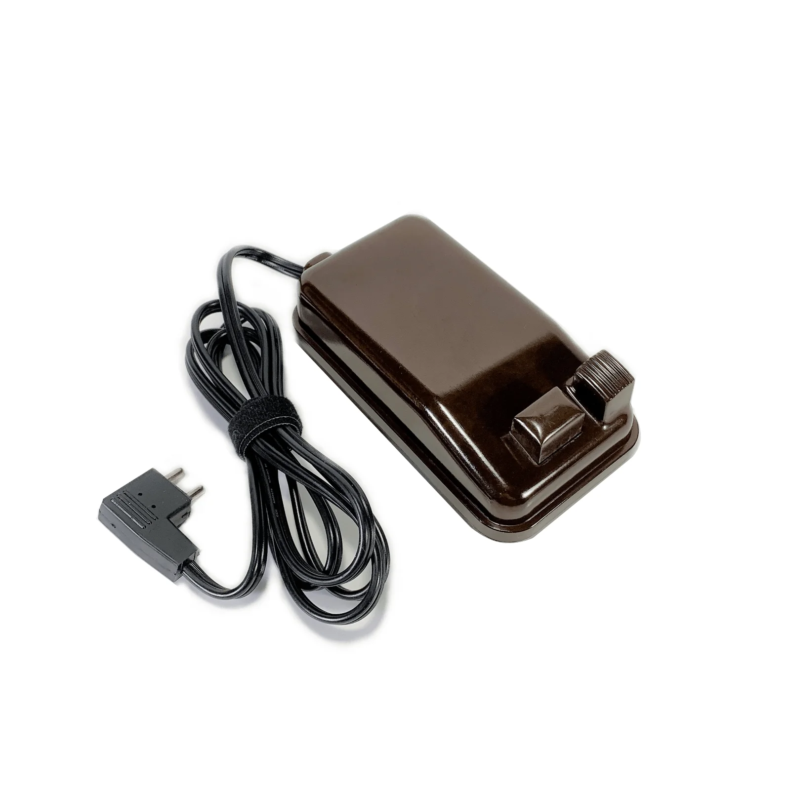 Singer 301 401 403 404 Sewing Machine Brown Bakelite Foot Pedal Speed Controller Re-Wired