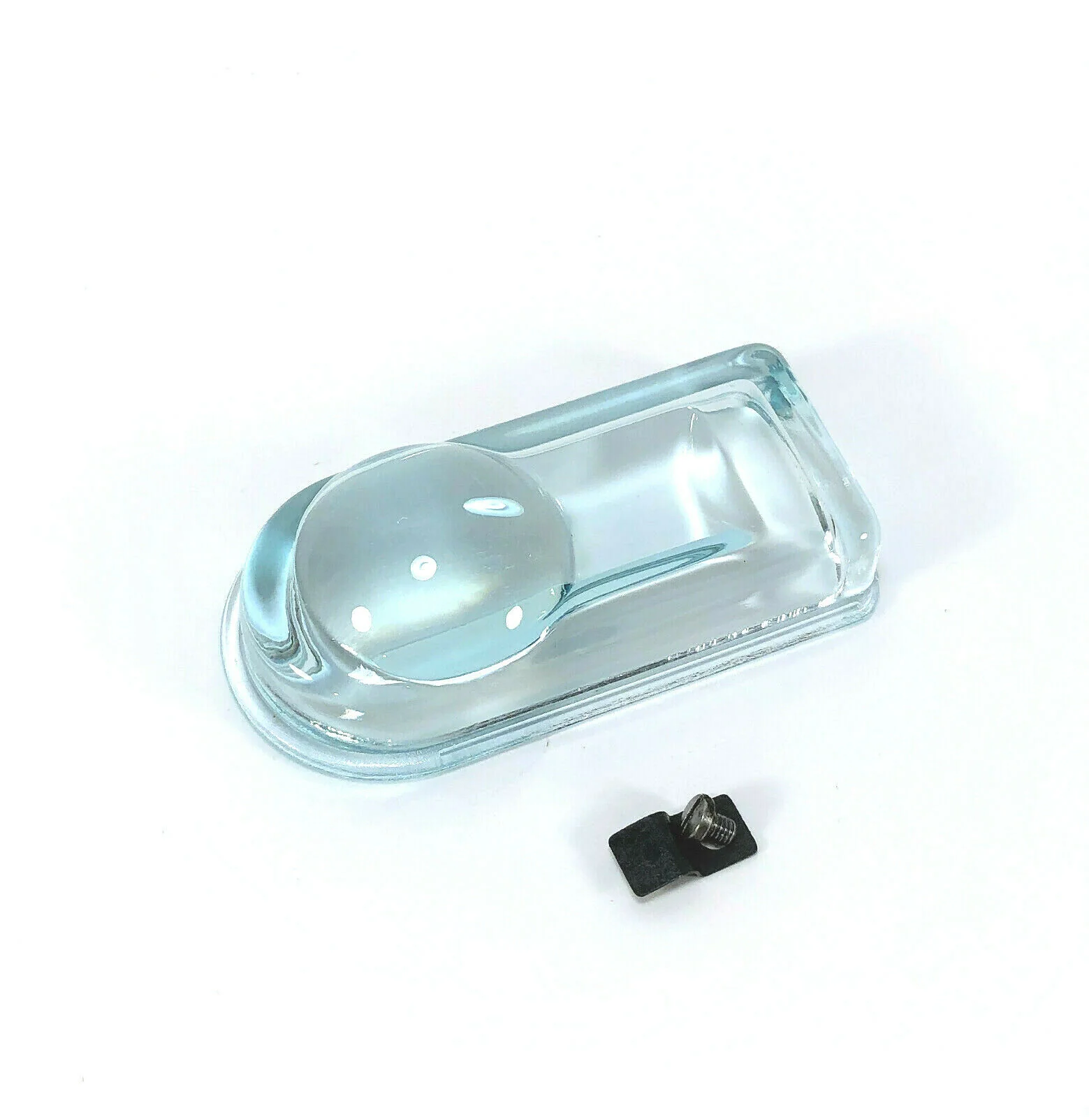 Singer 301 301A Sewing Machine Glass Light Shroud Lens Simanco 170125
