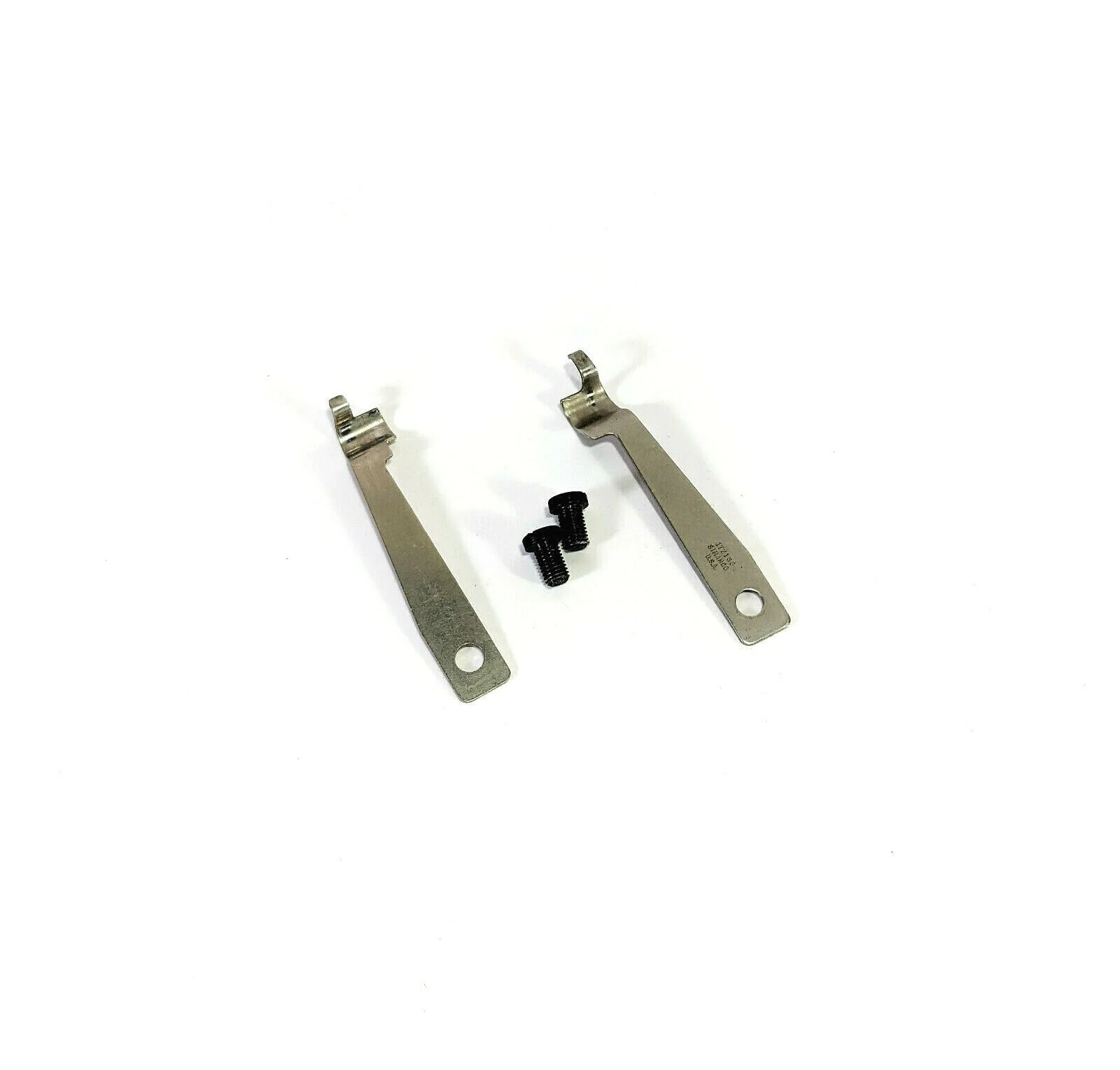 Singer 401 401A Sewing Machine Cam Disc Cover Hinge Clips Simanco 172137 172138