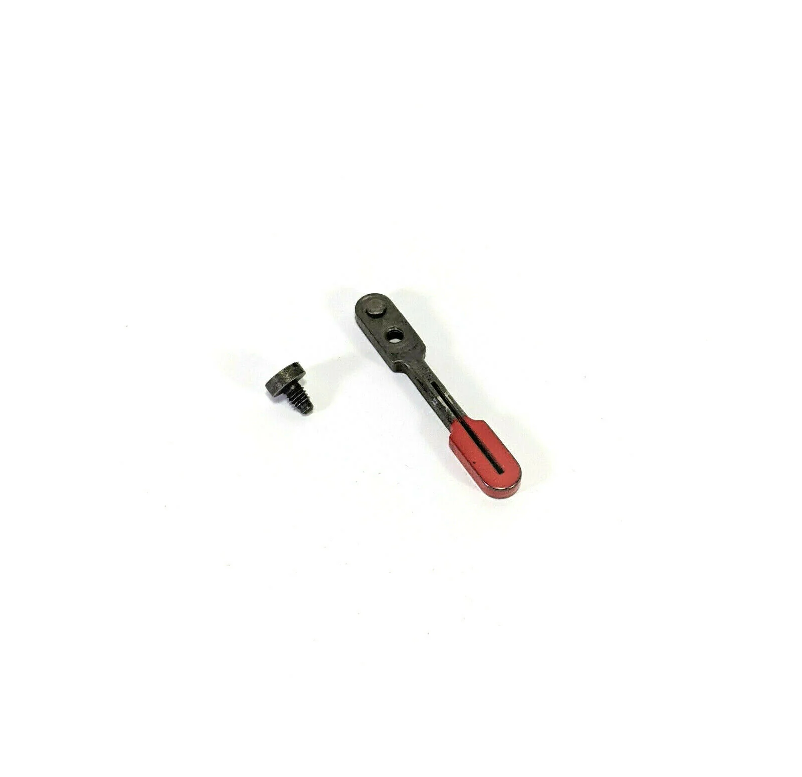Singer 401 401A Sewing Machine Red Needle Stitch Position Lever Simanco 172022