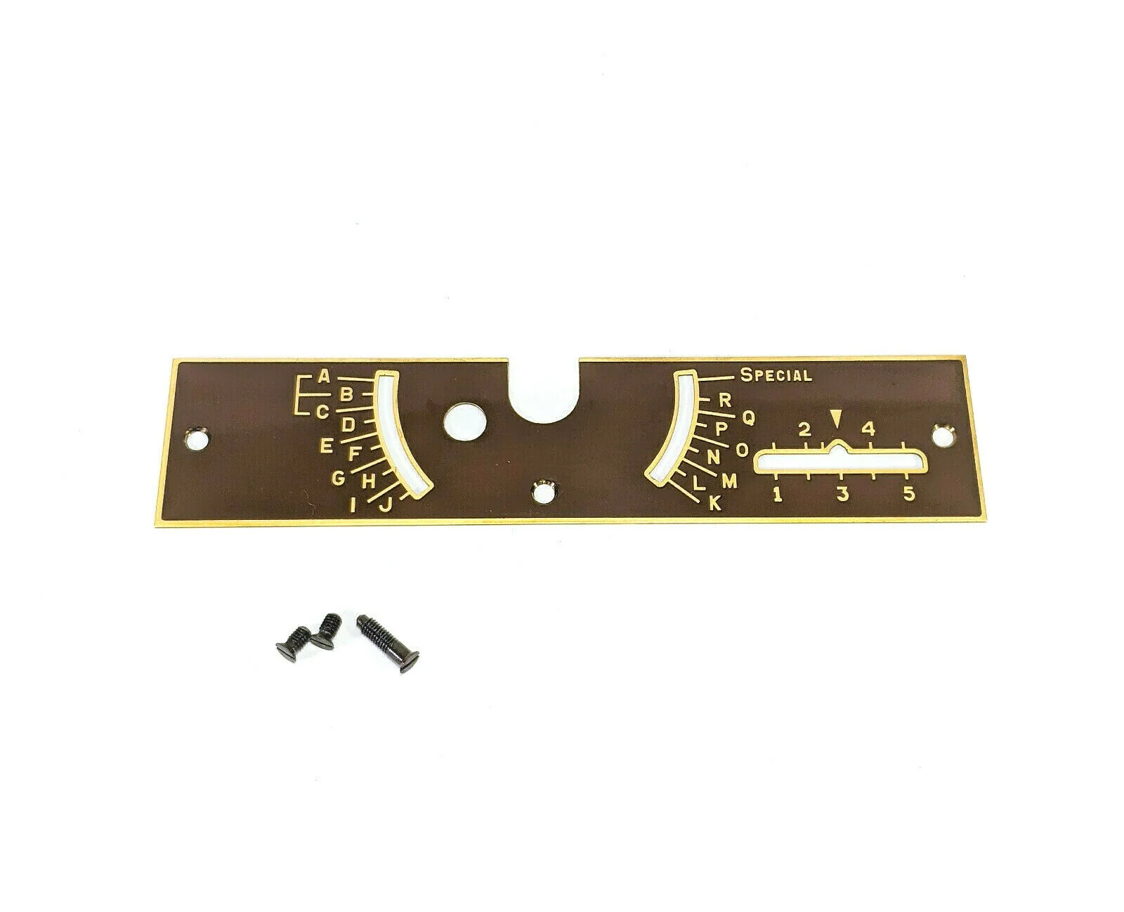 Singer 401 401A Sewing Machine Stitch Position Selector Cover Plate Simanco 172134