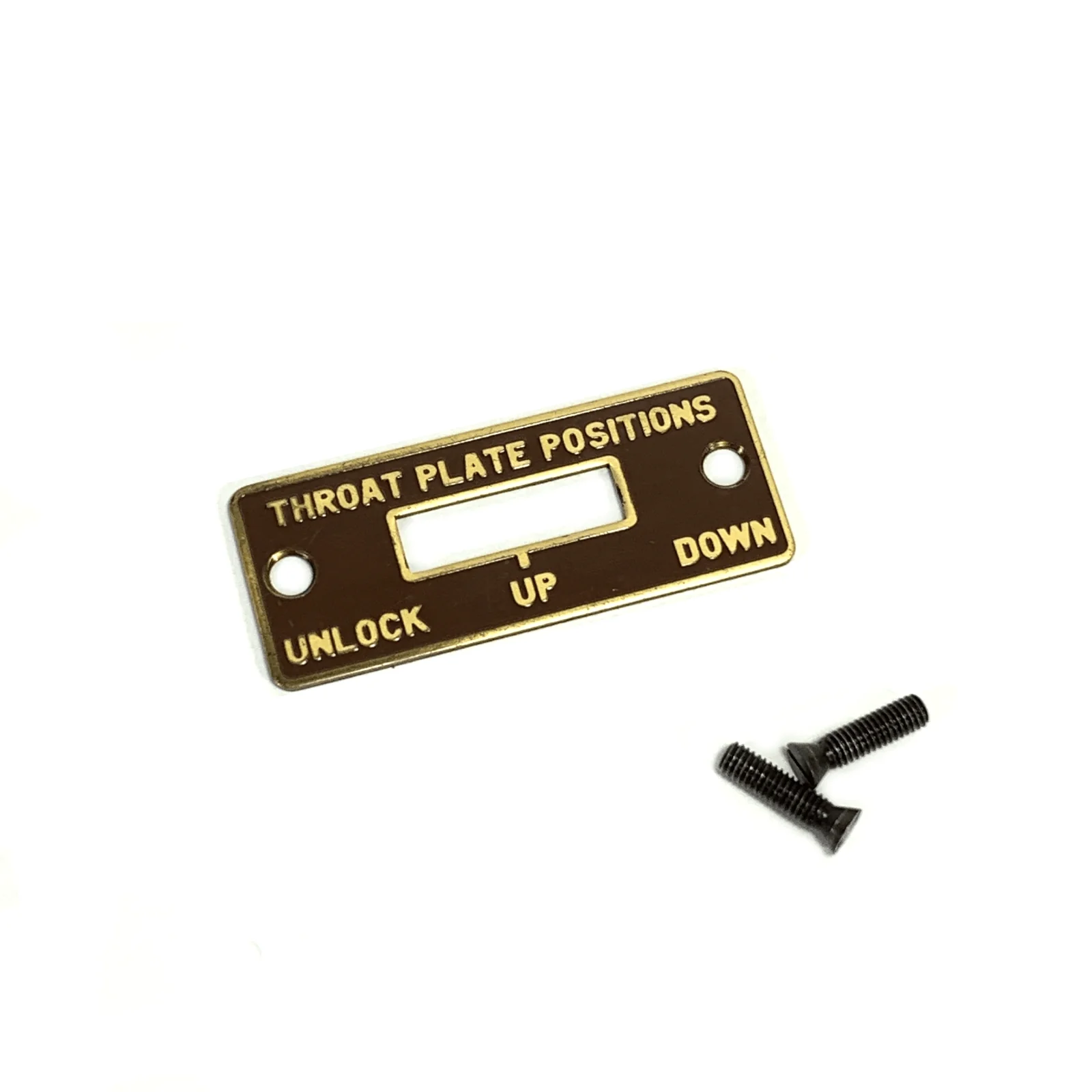 Singer 401 403 404 Sewing Machine Throat Plate Position Cover Plate Simanco 172156