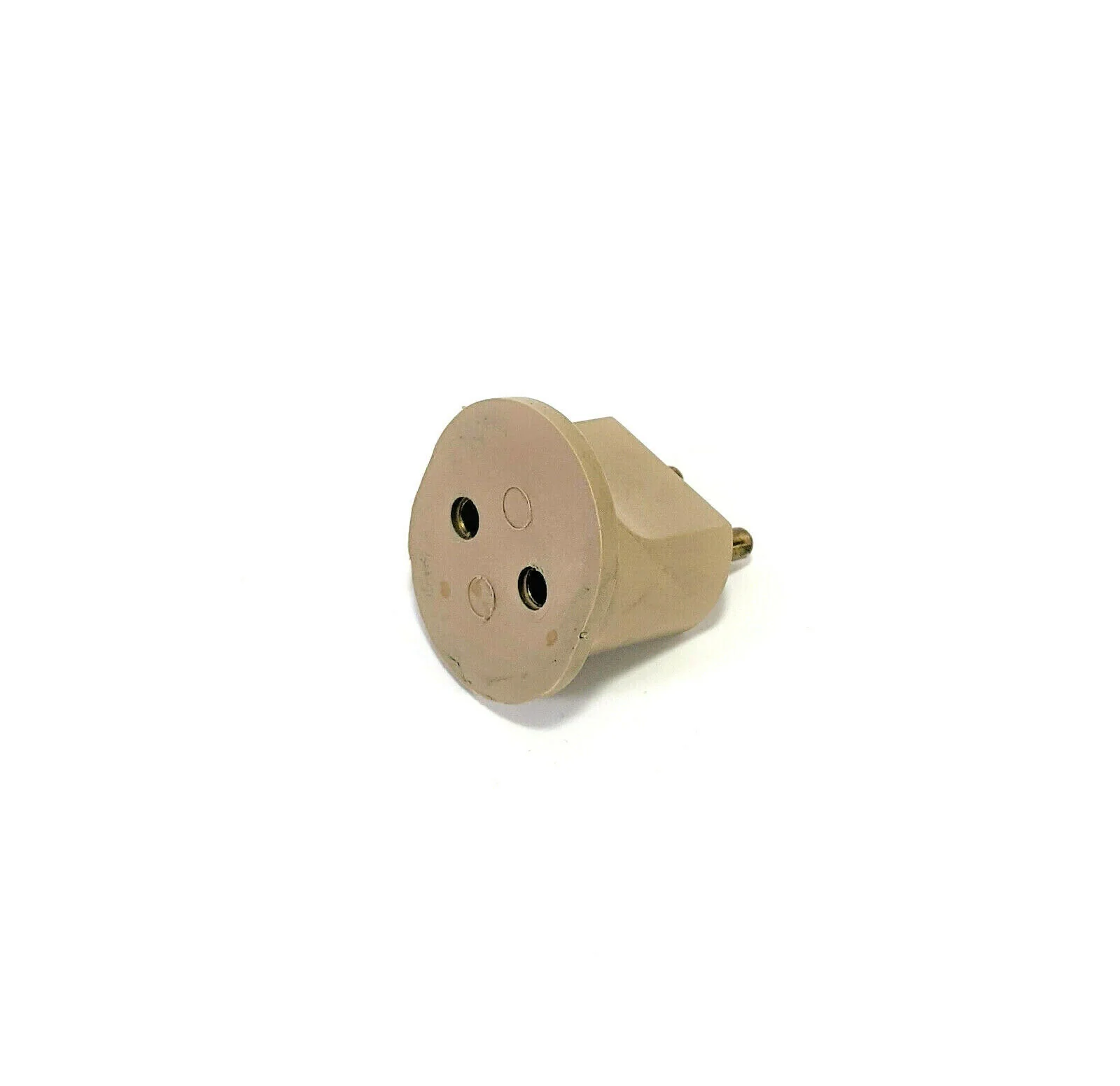 Singer 401 403 404 Sewing Machine 2 Prong Pedal Plug Receptacle Extension for Case 197616