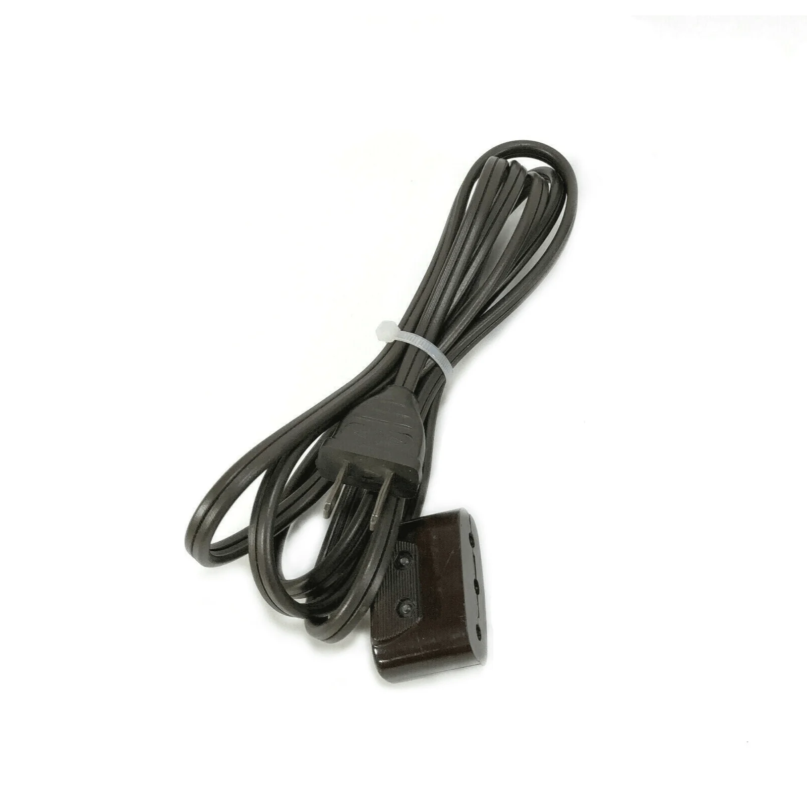 Singer 401 403 404 Sewing Machine Single Lead Power Cord w Brown Bakelite Plug Simanco