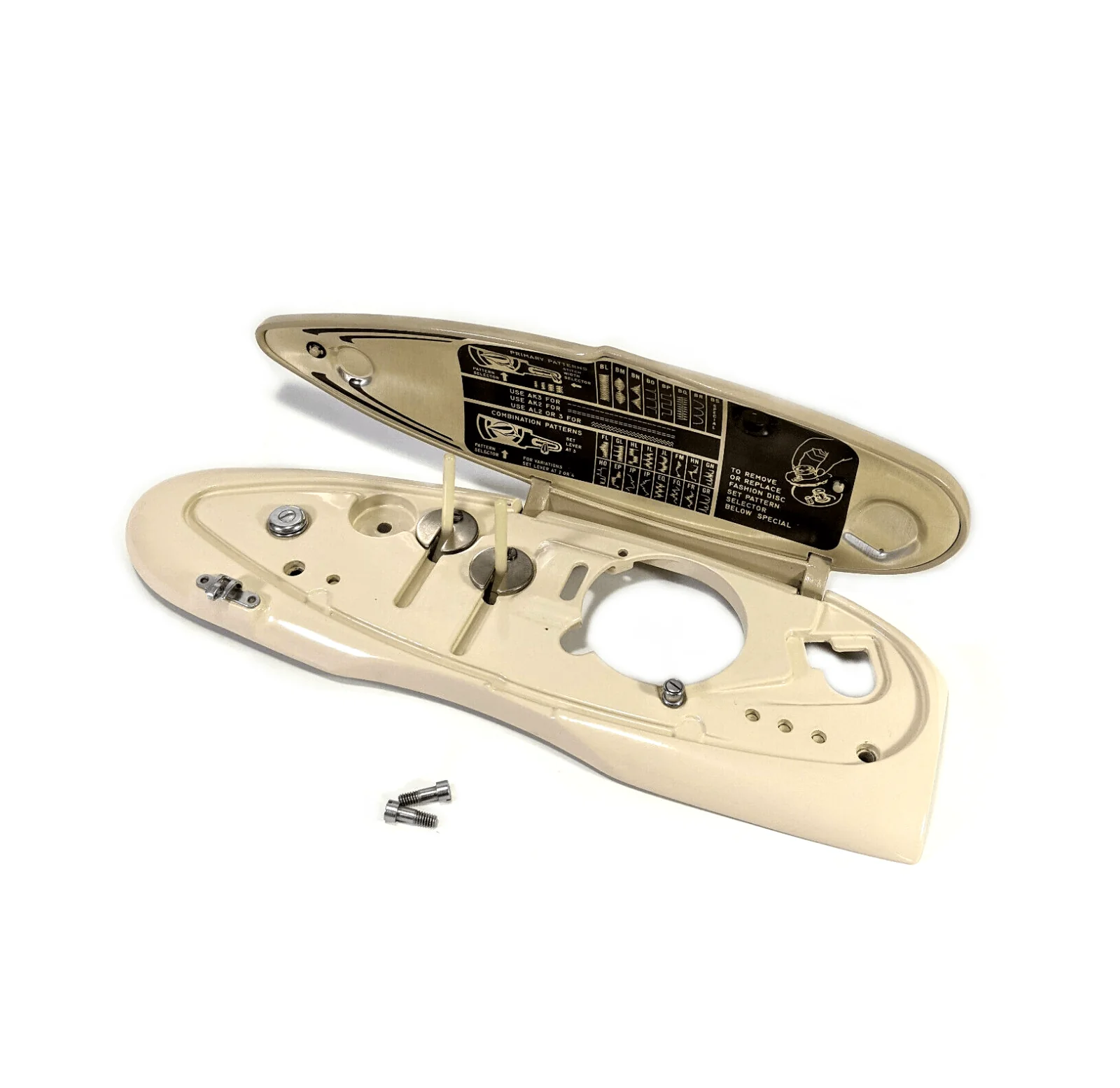 Singer 500 500A Rocketeer Sewing Machine Flip Up Top Cover Lid Simanco 172508