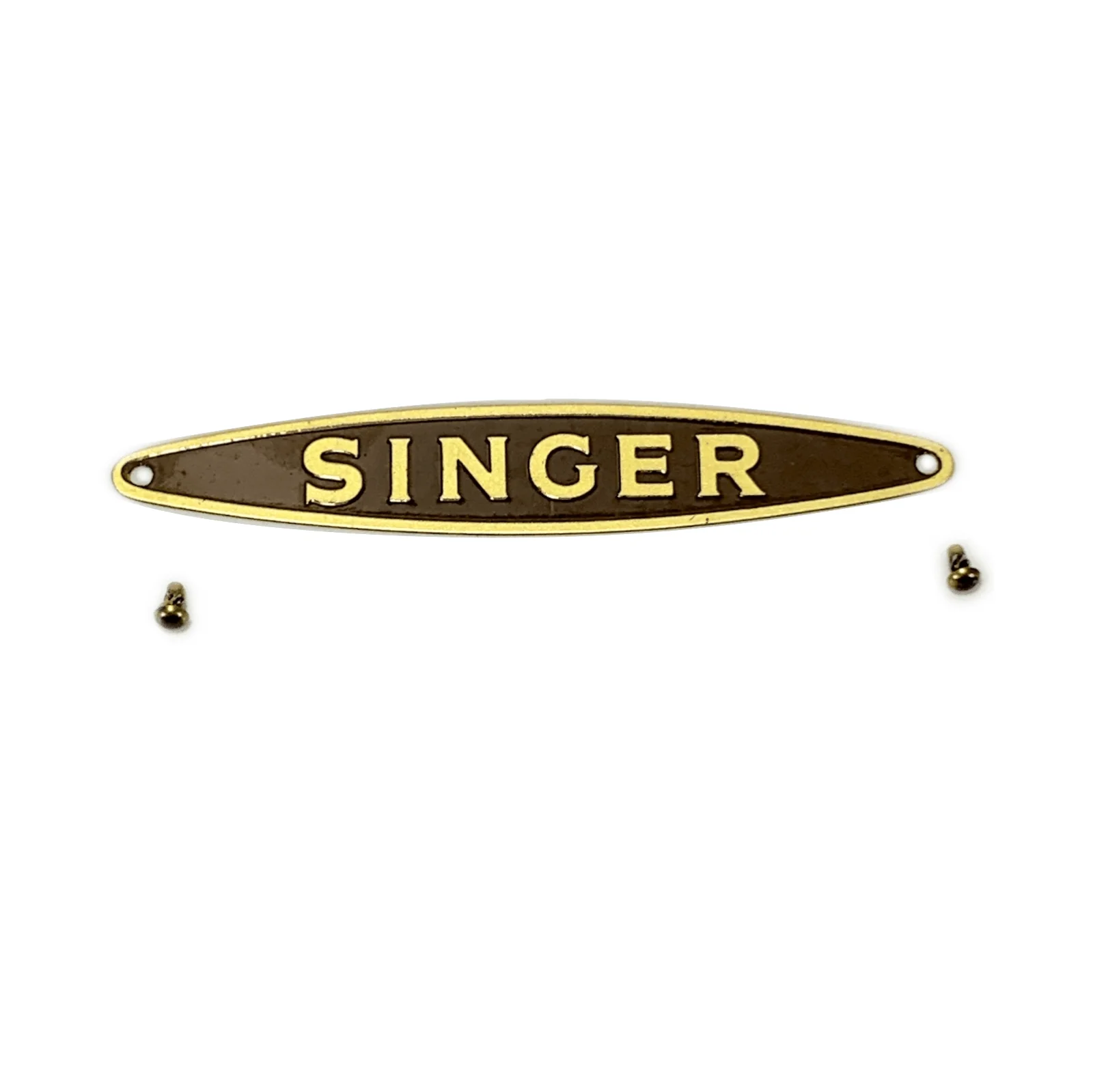 Singer 500 503 Rocketeer Sewing Machine Badge for Light Shroud Simanco 140580