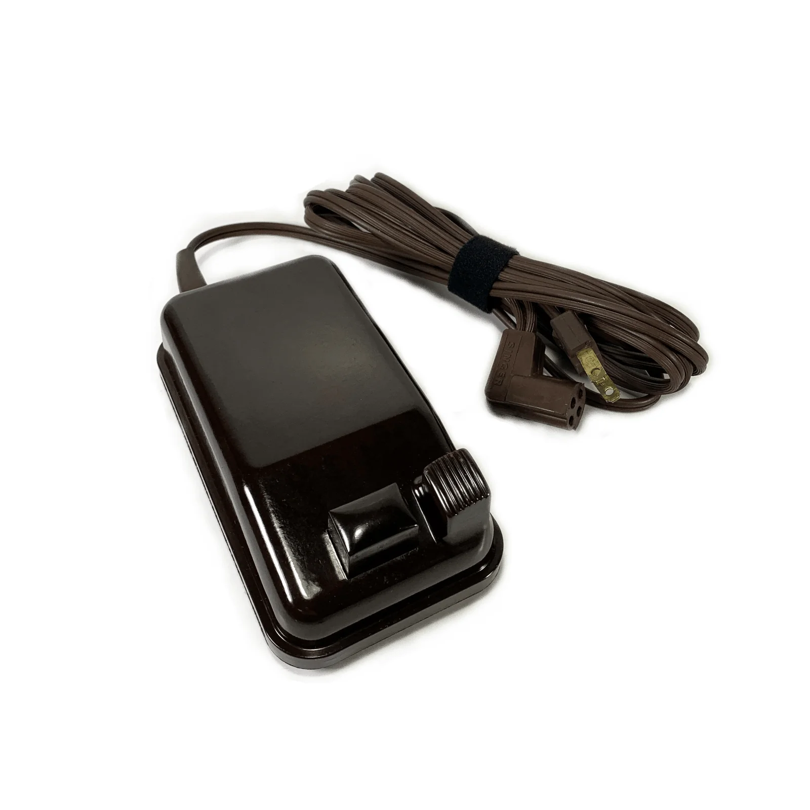 Singer 500 503 Rocketeer Sewing Machine Bakelite Foot Pedal Controller Simanco 197629