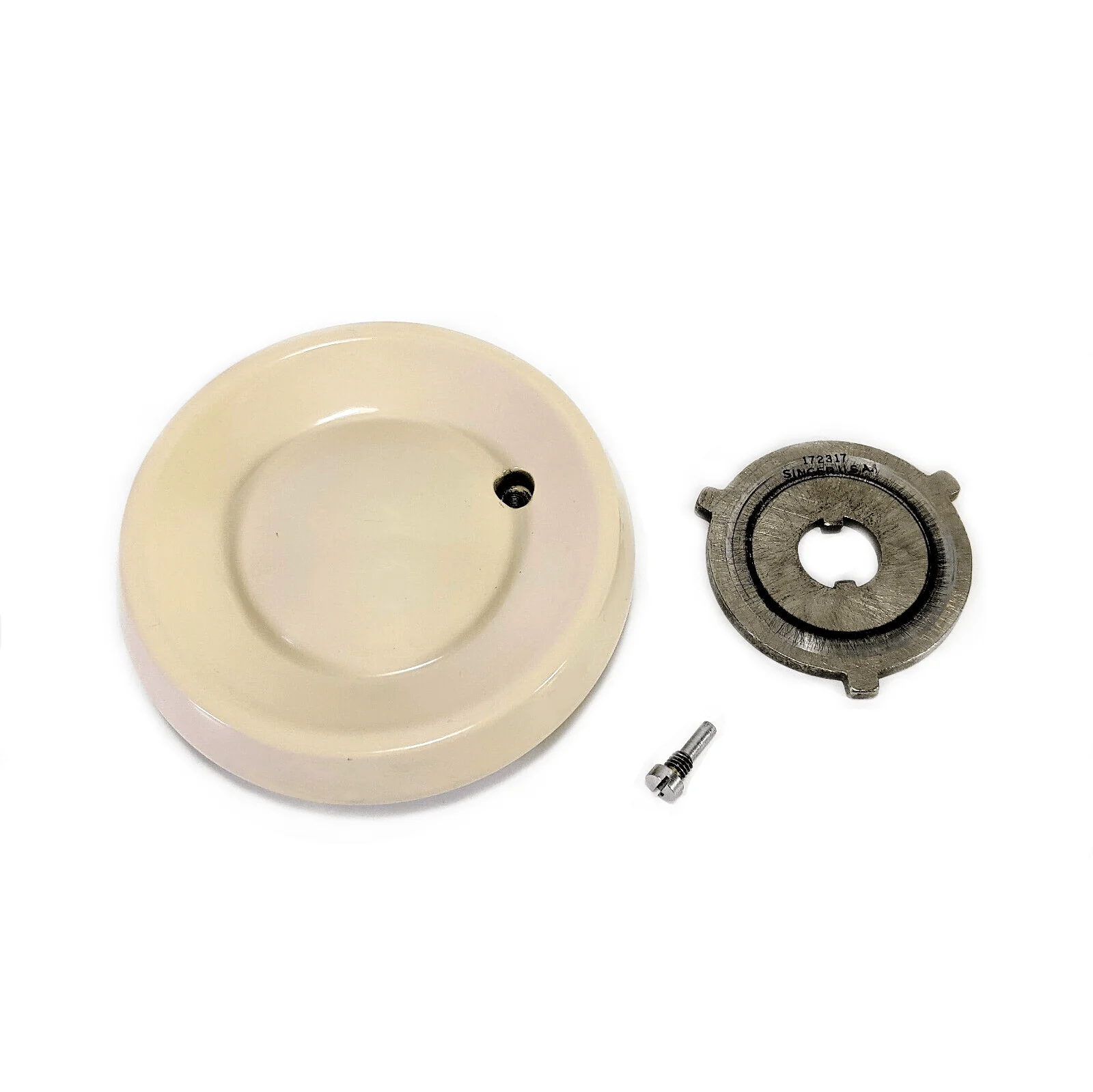Singer 500 503 Rocketeer Sewing Machine Stop Motion Clutch Knob and Washer Simanco