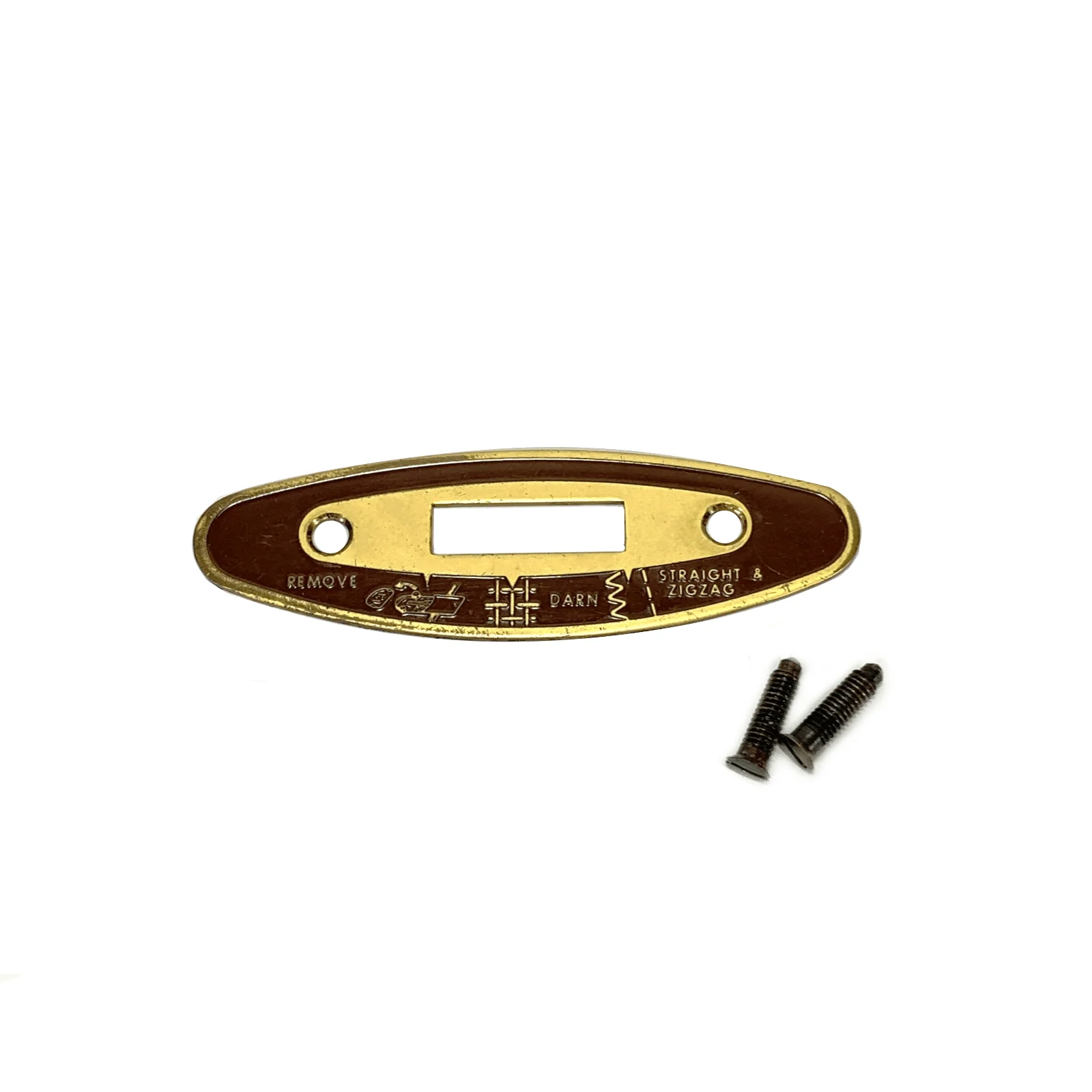 Singer 500 503 Rocketeer Sewing Machine Throat Position Indicator Plate 172549