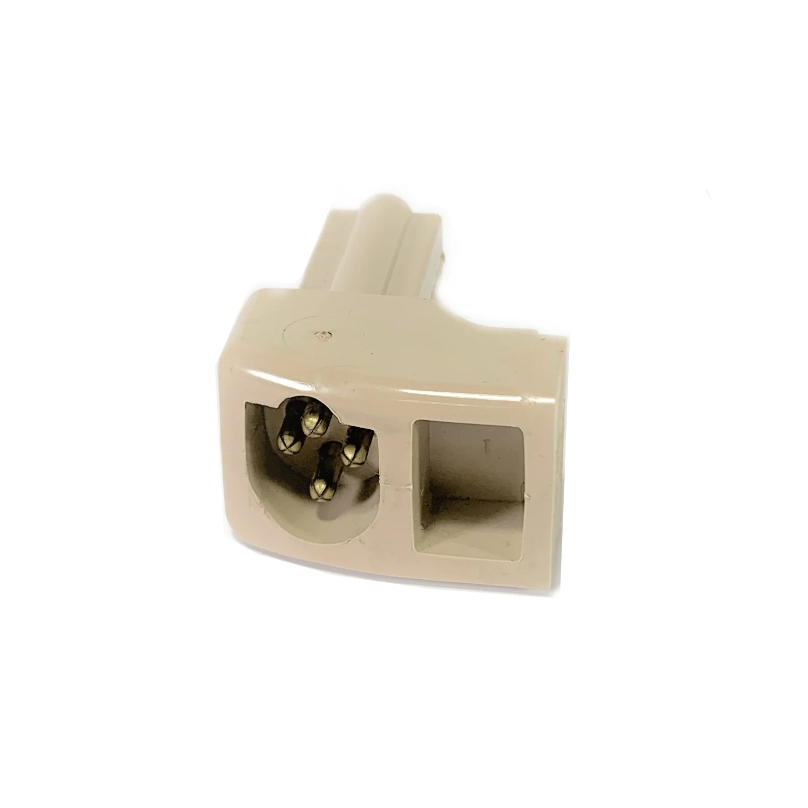 Singer 500A 503A Sewing Machine 4 Prong Pedal Plug Receptacle Extension for Carry Case