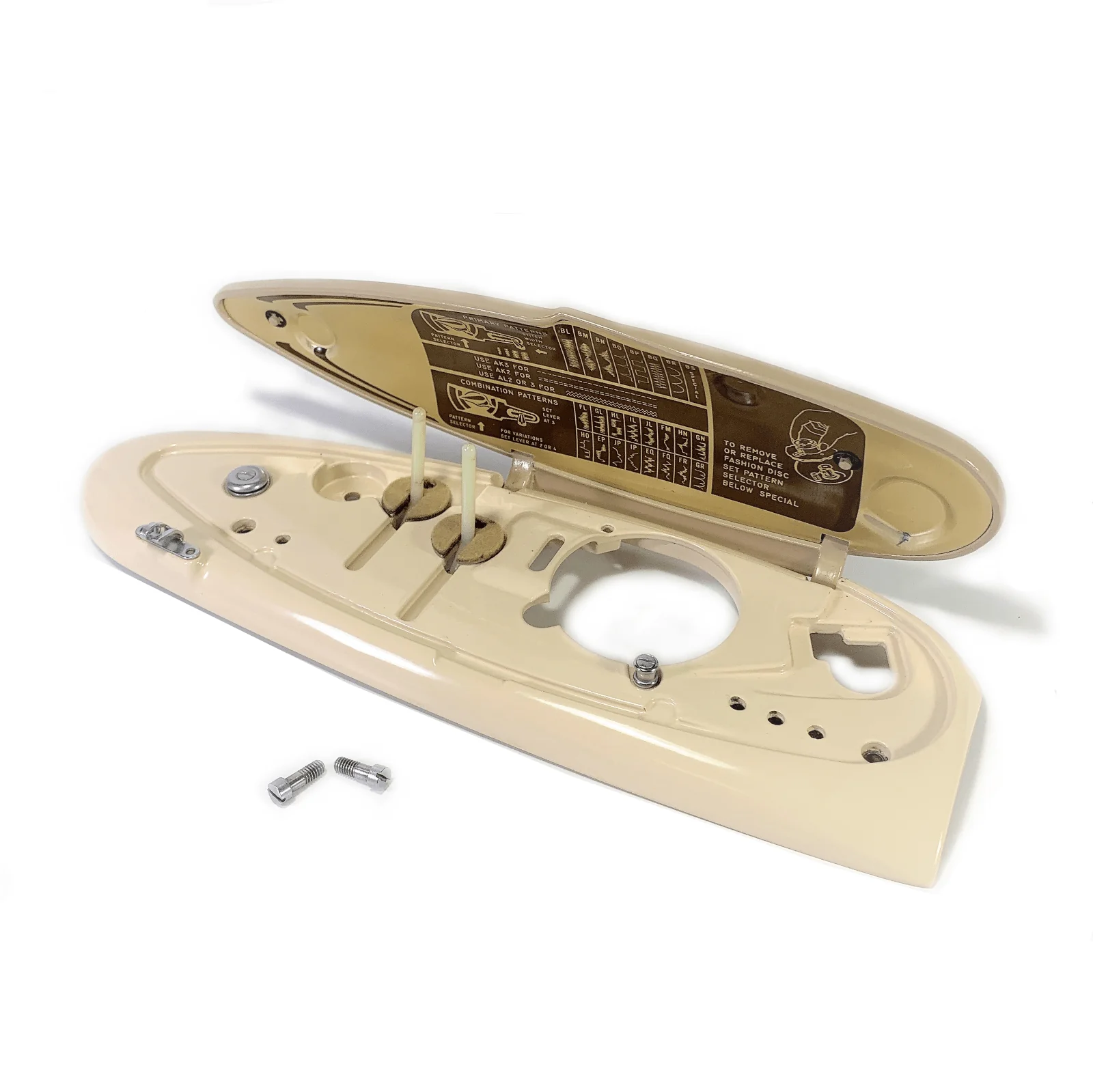 Singer 503 503A Rocketeer Sewing Machine Flip Up Top Cover Lid Simanco 172508