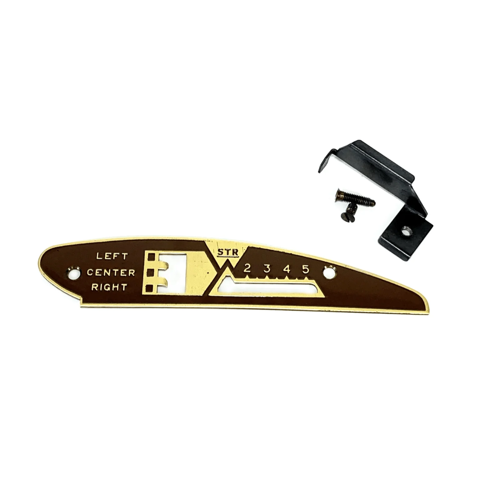 Singer 503 503A Rocketeer Sewing Machine Needle Position and Bight Indicator Plate 174607