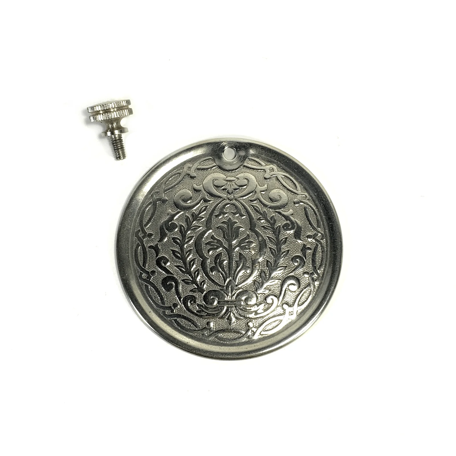 Singer 66 66K Sewing Machine Rear Access Cover Plate in Nickel Simanco 32633 NK