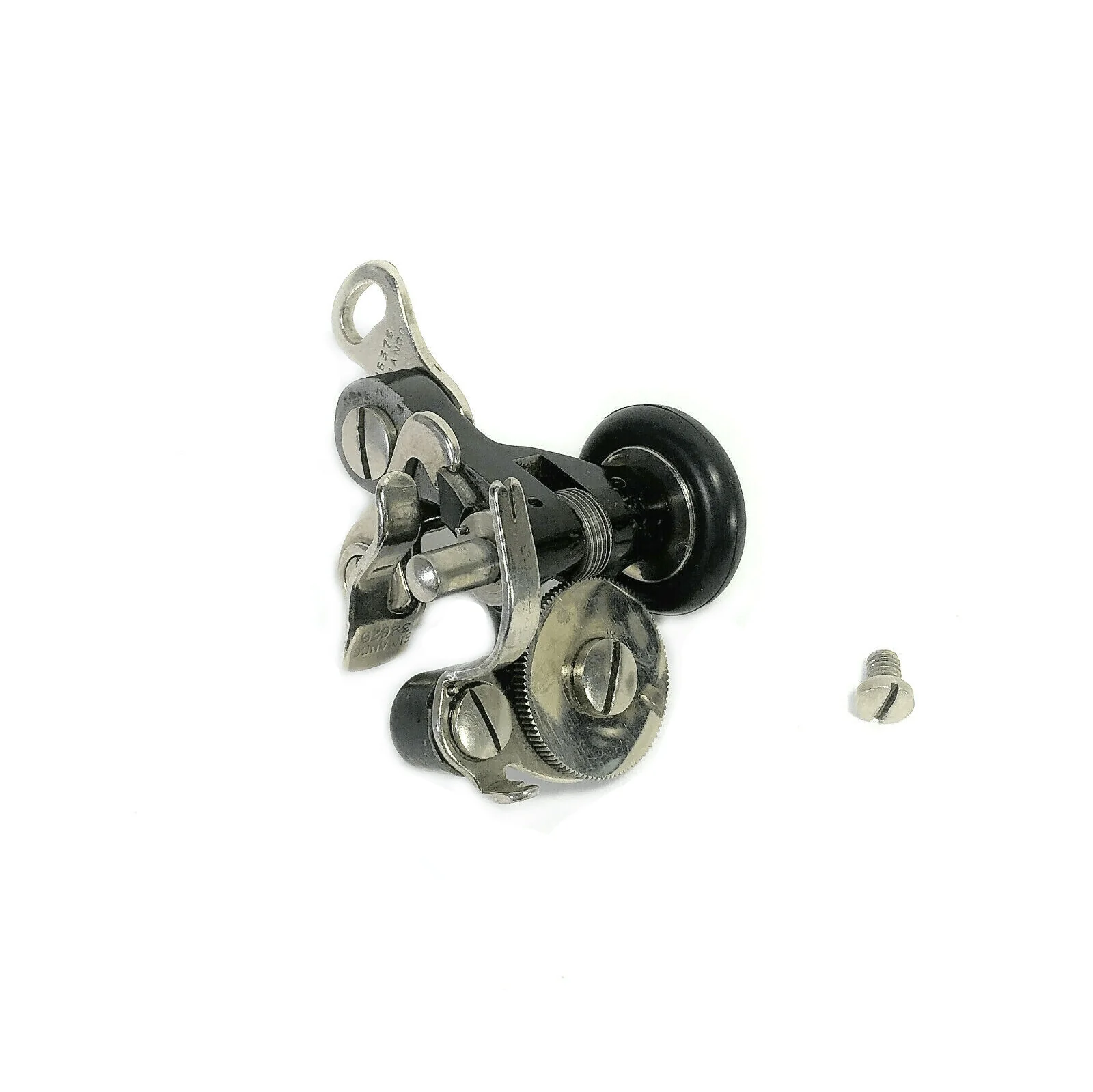Singer 66 99 Sewing Machine Bobbin Winder Assembly Nickel Simanco 66K 99K