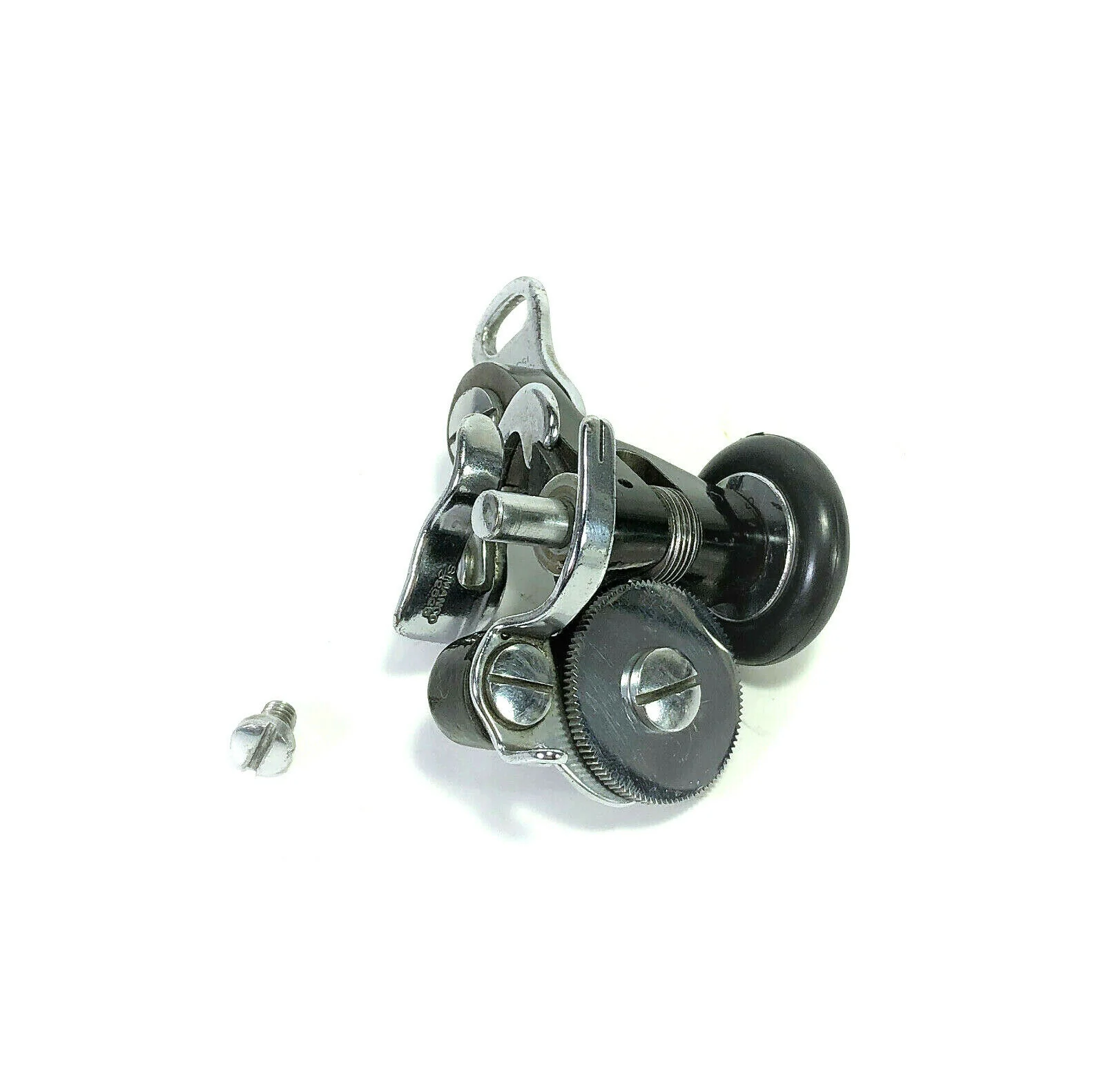 Singer 66 99 Sewing Machine Bobbin Winder Assembly Chrome Simanco 32674