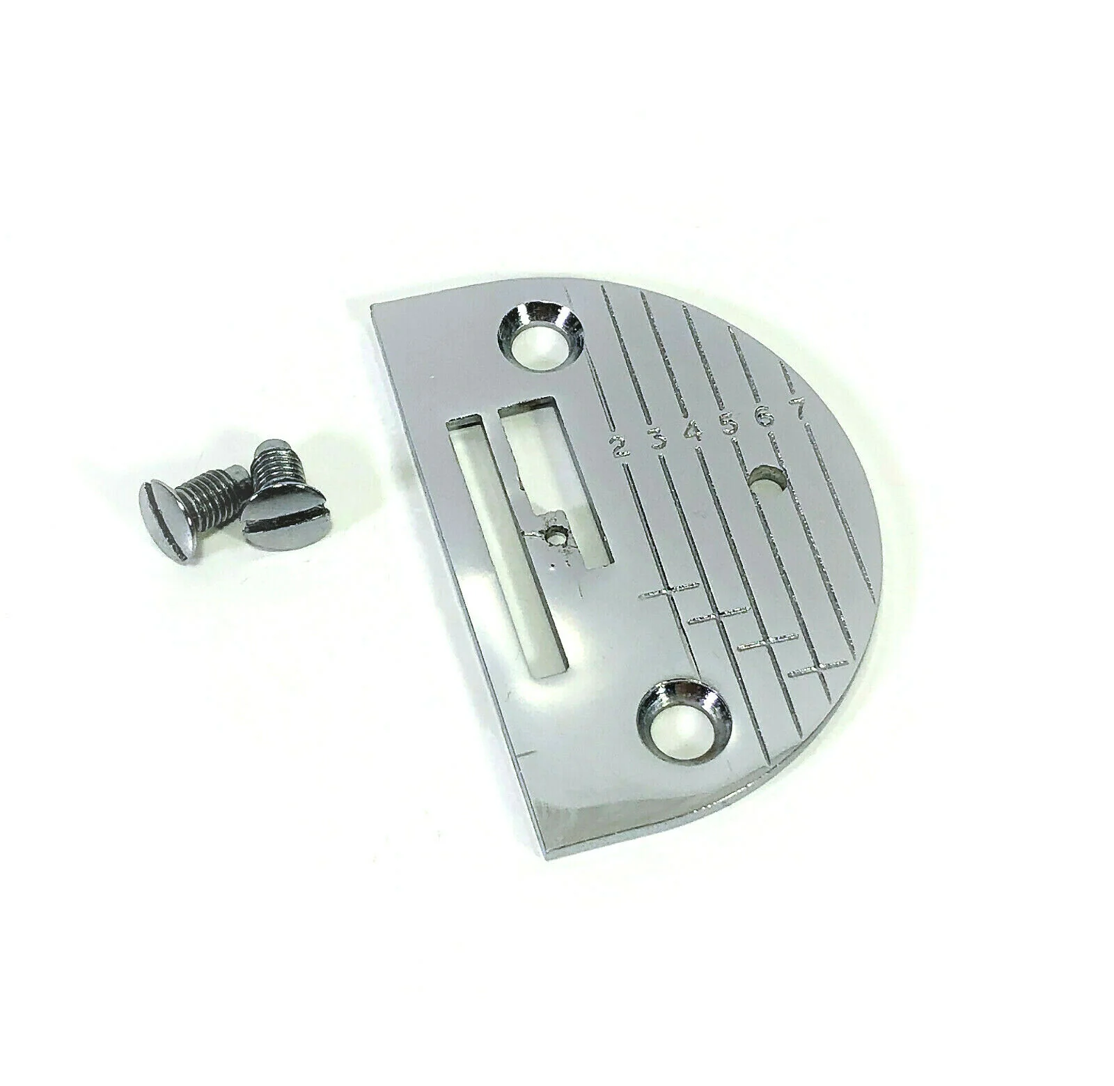 Singer 66 99 Sewing Machine Graduated Throat Needle Plate Simanco 32783