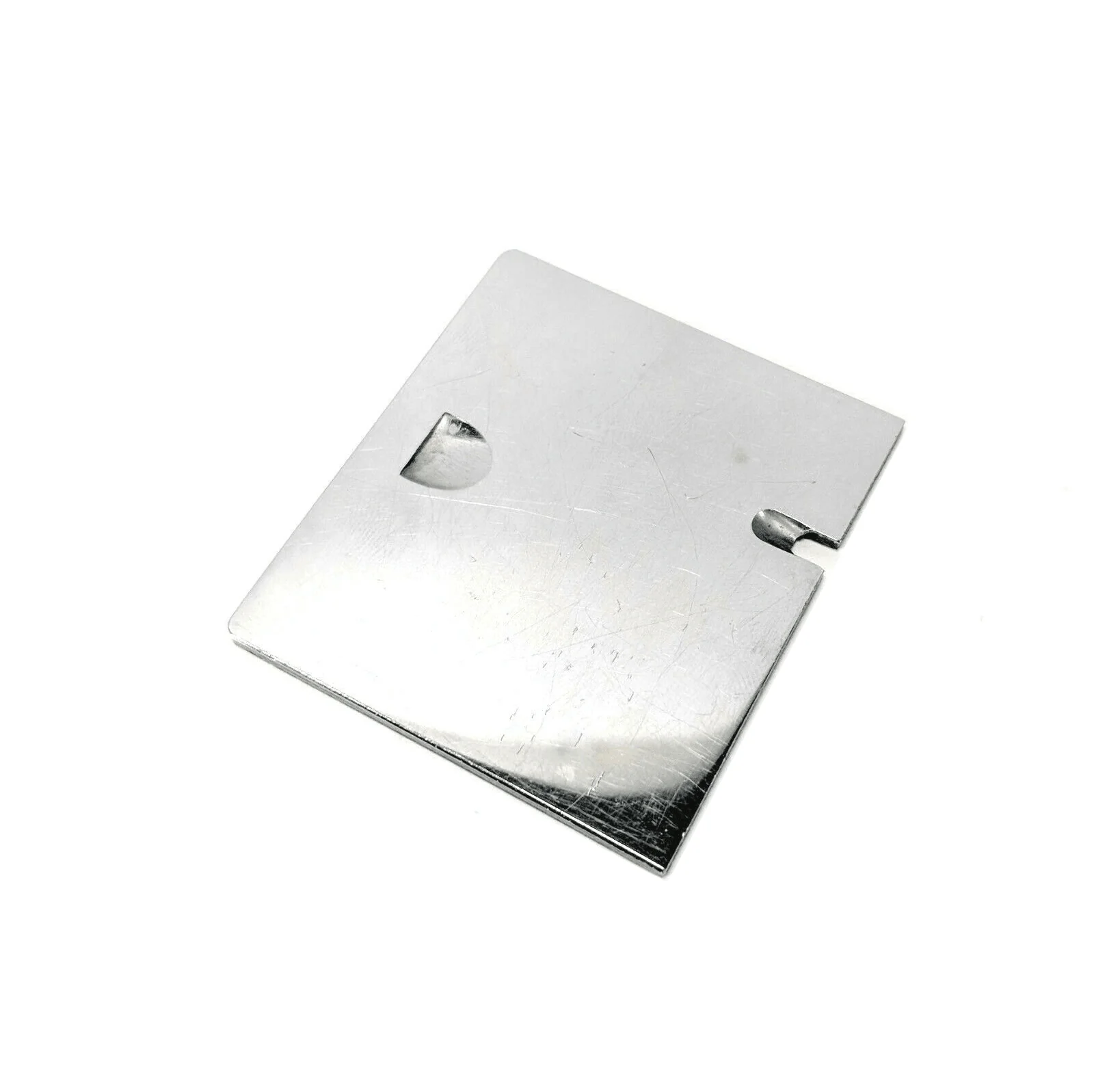 Singer 66 99 Sewing Machine Slide Plate Bobbin Cover in Chrome Simanco 32569