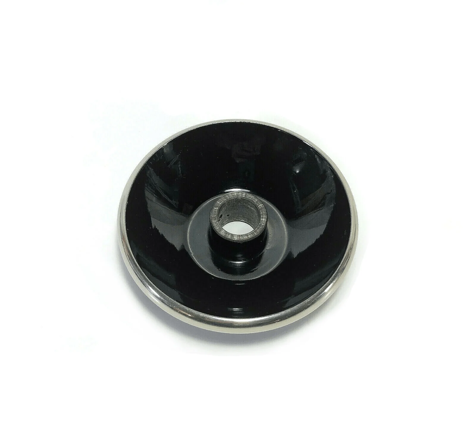 Singer 66 99 Sewing Machine Solid Nickel Rim Lrg Hand Balance Wheel Simanco 32672 15-90 201K