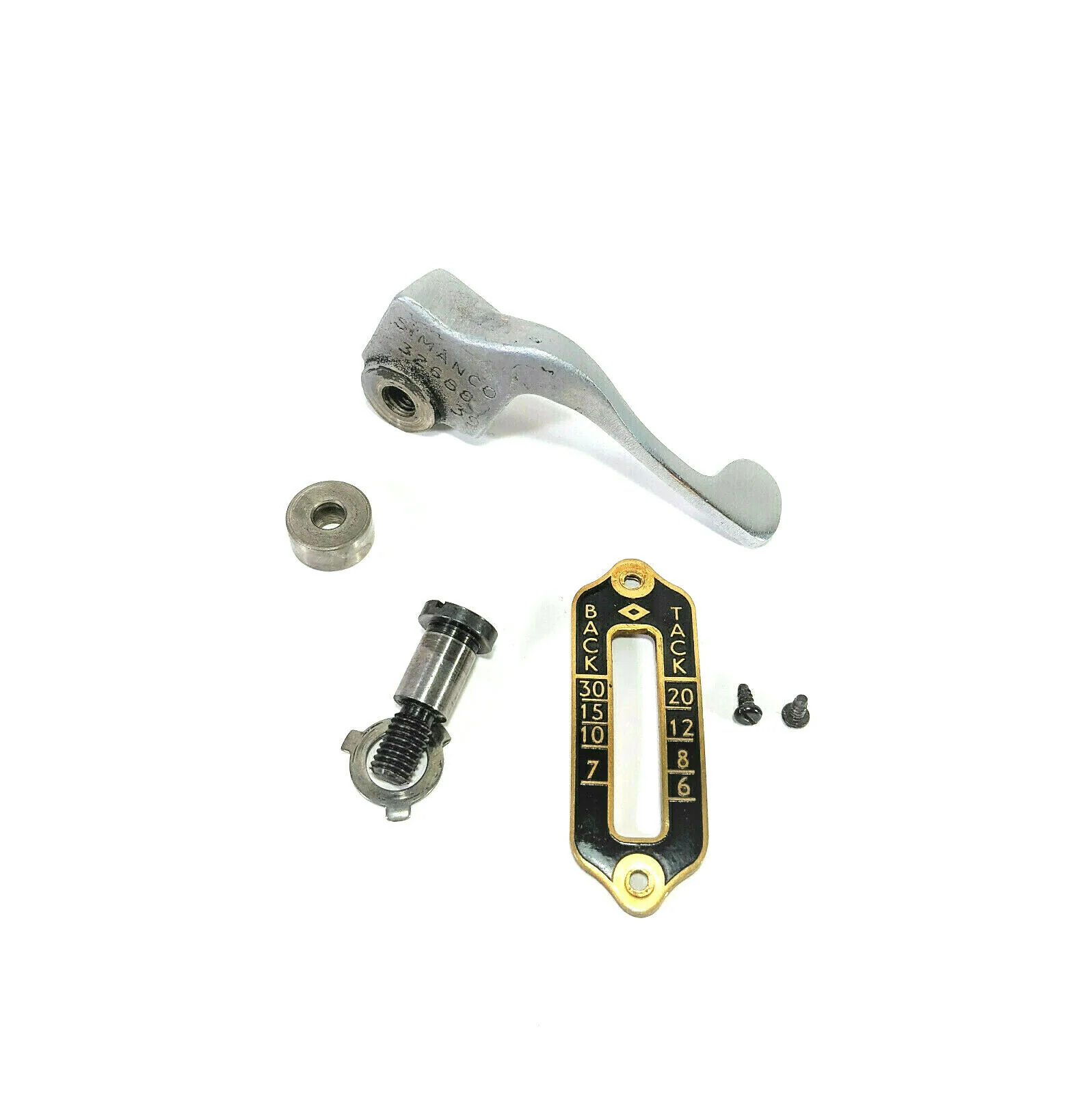 Singer 99K Sewing Machine Stitch Length Regulator Lever Assembly Simanco 32688