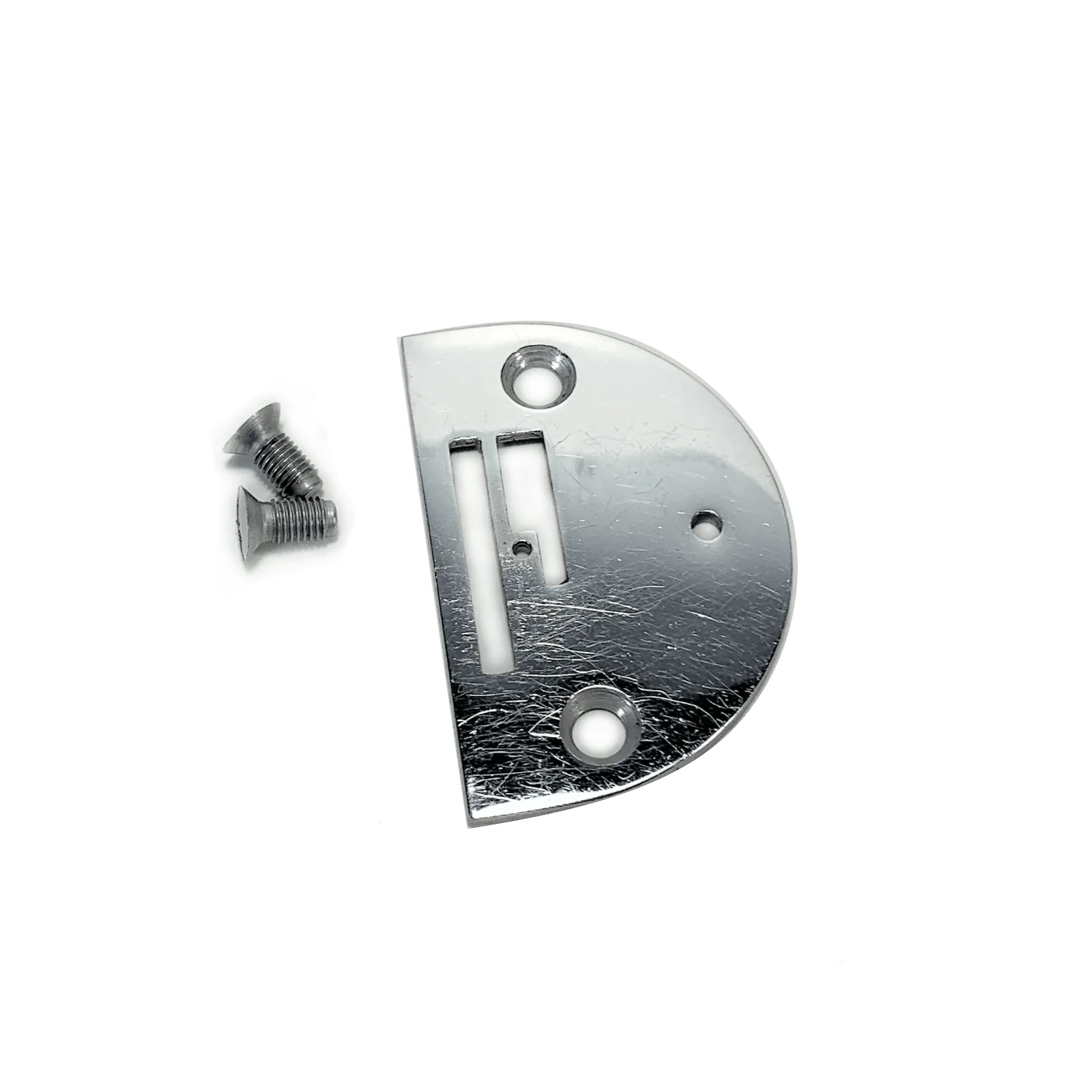 Singer 66 99 Sewing Machine Throat Needle Plate Simanco 32602 Chrome