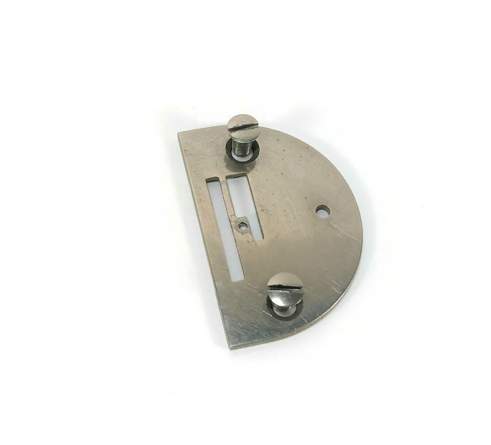 Singer 66 99 Sewing Machine Throat Needle Plate Simanco 32602 Nickel