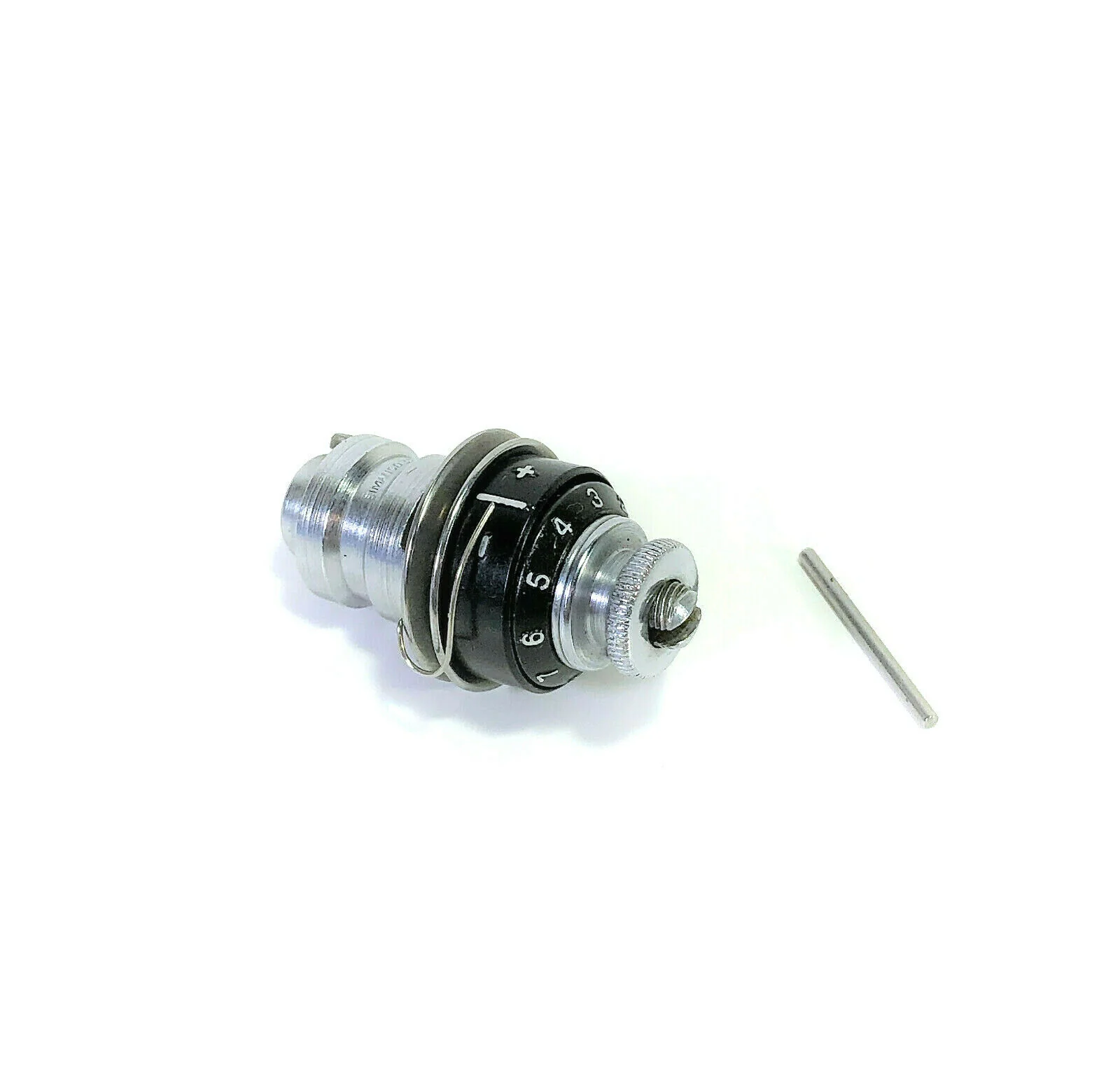 Singer 66 99 Sewing Machine Upper Tension Assembly w Numbered Dial Simanco 33683