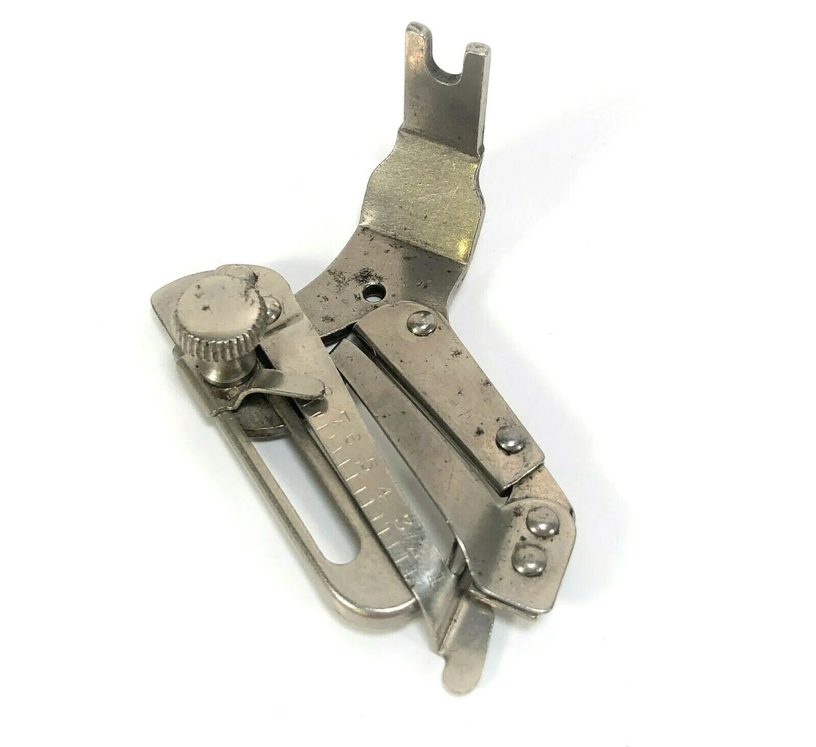 Singer 66 Sewing Machine Back Clamping Adjustable Hemmer Foot Simanco 35957
