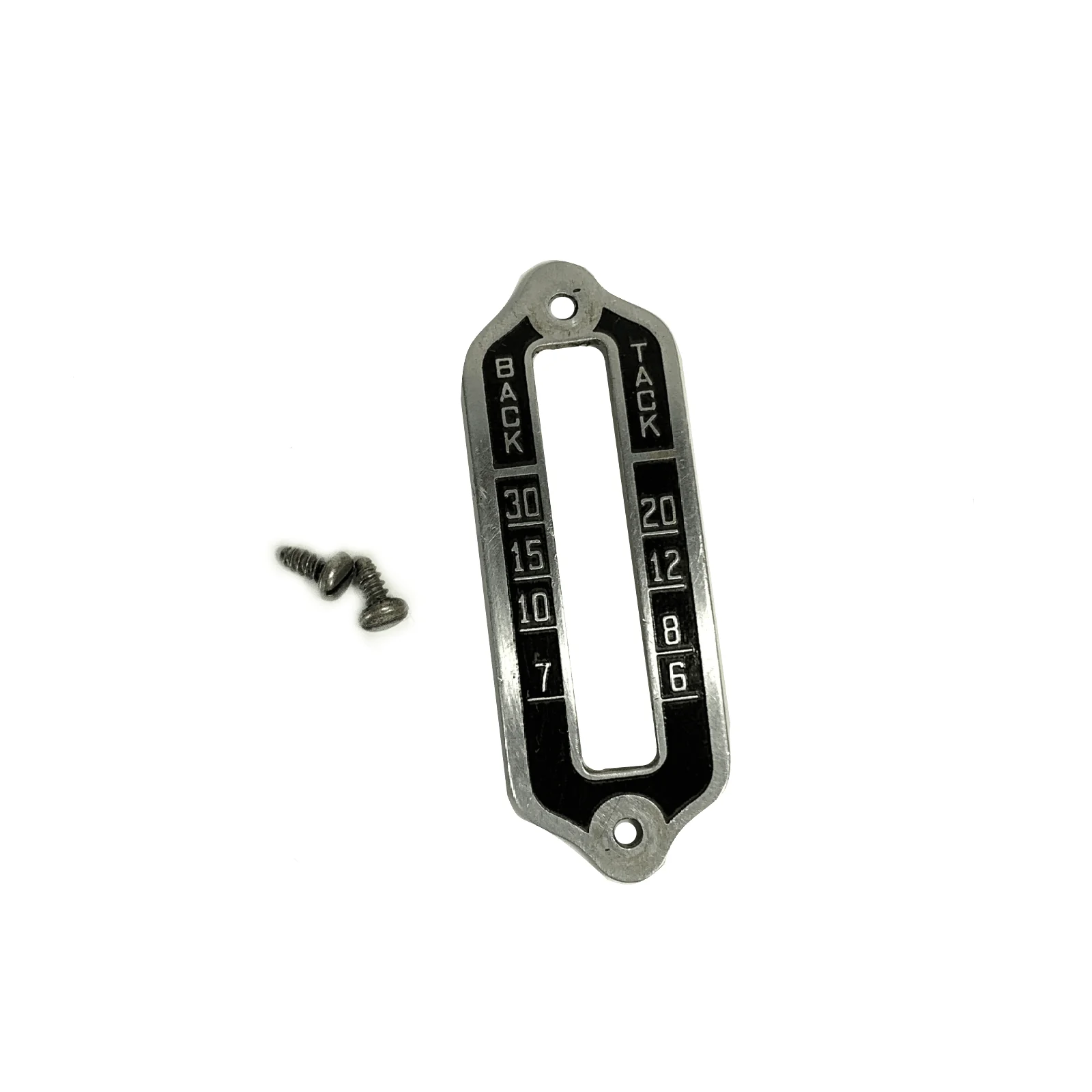 Singer 66 Sewing Machine Stitch Length Indicator Plate Simanco 32760