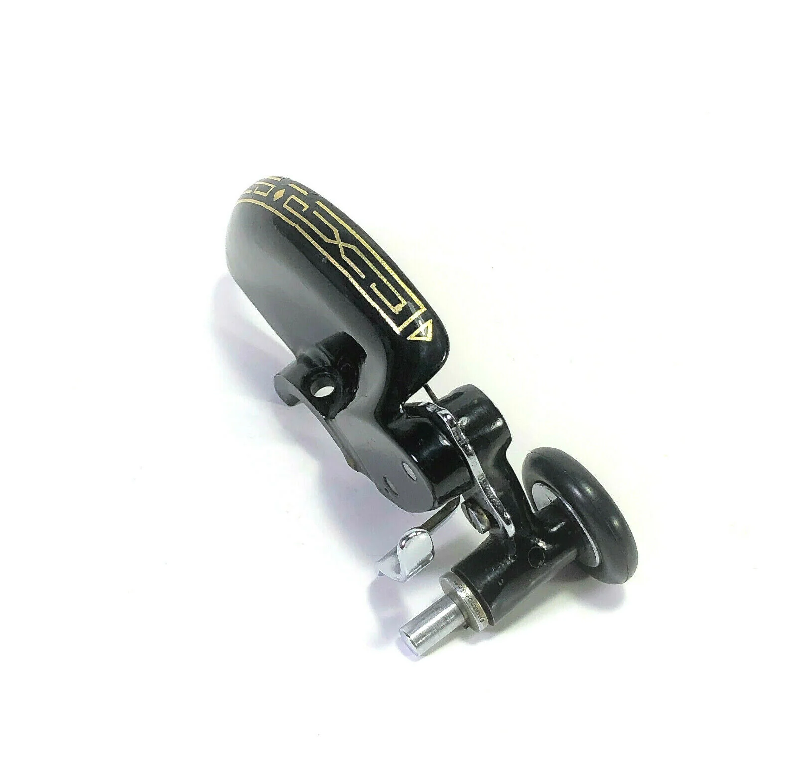 Singer 99 99K Sewing Machine Bobbin Winder Belt Guard Assembly w Eye Decal
