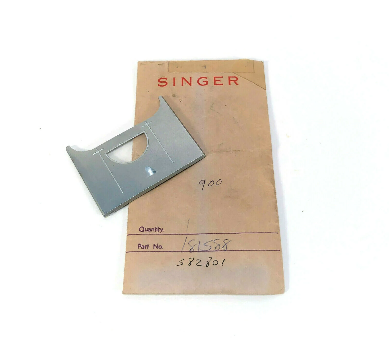 Singer Athena Touch-Tronic Creative Touch Slide Plate Simanco 382801 181588