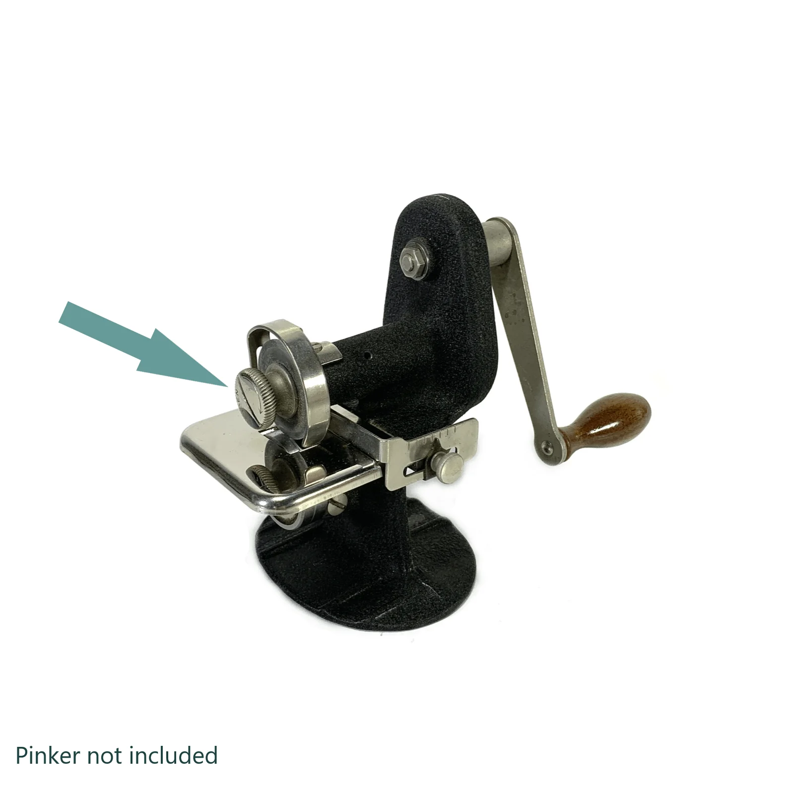 Singer Blade Securing Thumb Nut for Pinker Pinking Attachment Simanco 51646 - Image 2