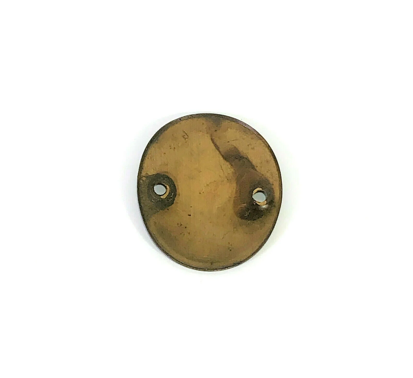 Singer 221 Featherweight Sewing Machine 1951 Centennial Brass Badge Emblem Medallion - Image 2