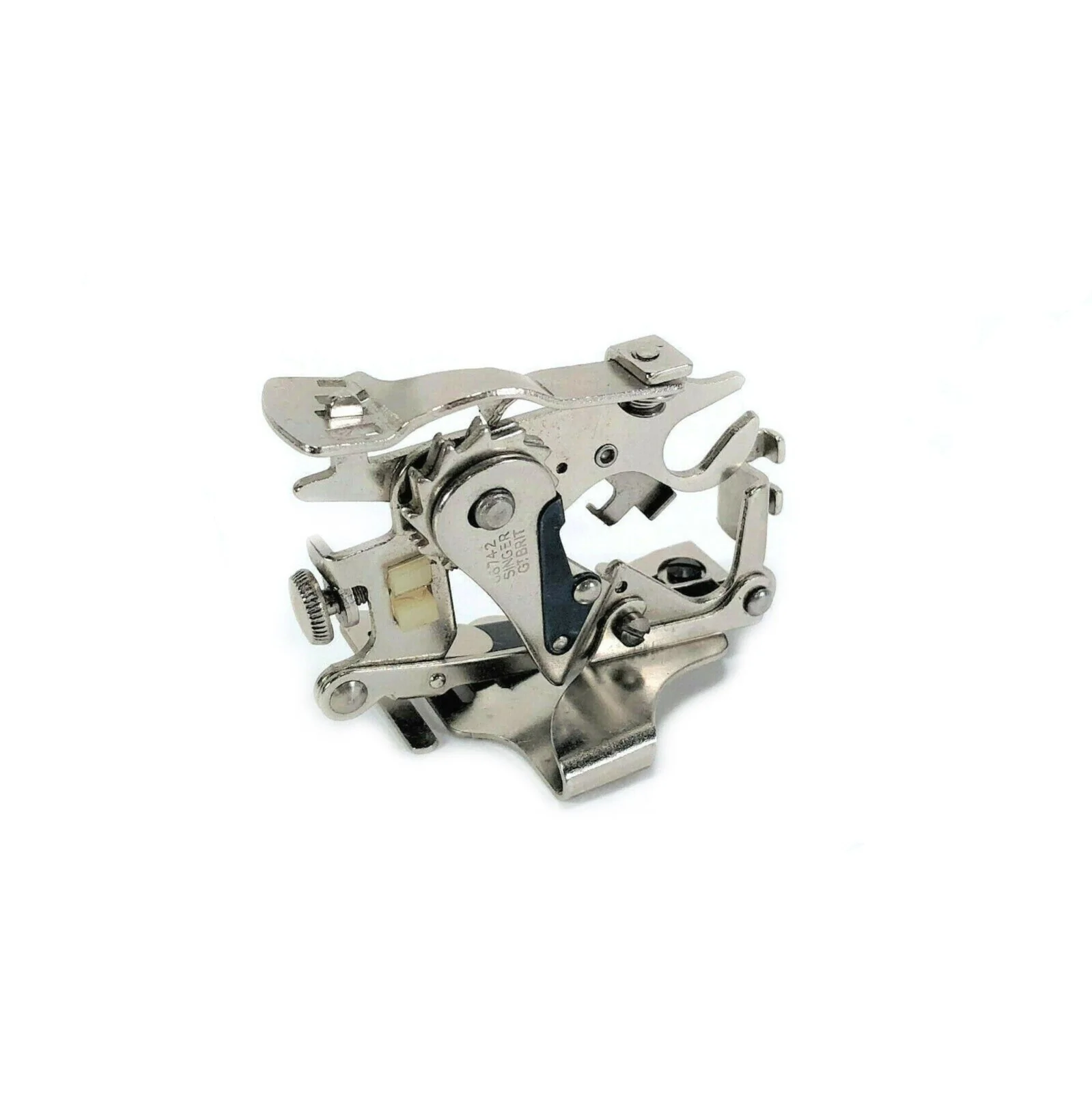 Singer Low Shank Sewing Machine Ruffler Foot Attachment Simanco 86742