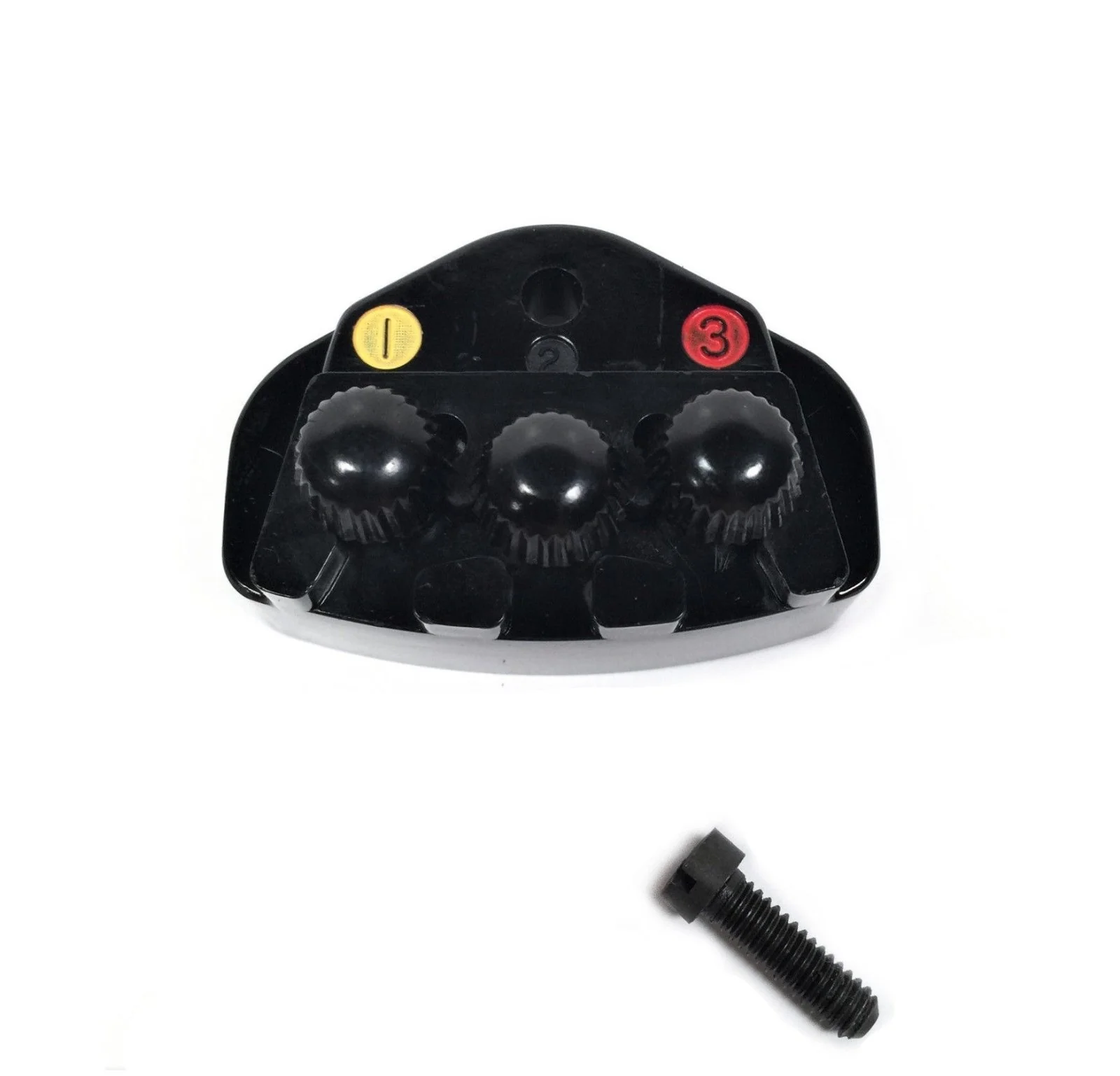 Singer Sewing Machine 3 Prong Plug Terminal Power Block Connector Simanco 221 128 99 15 - Image 2