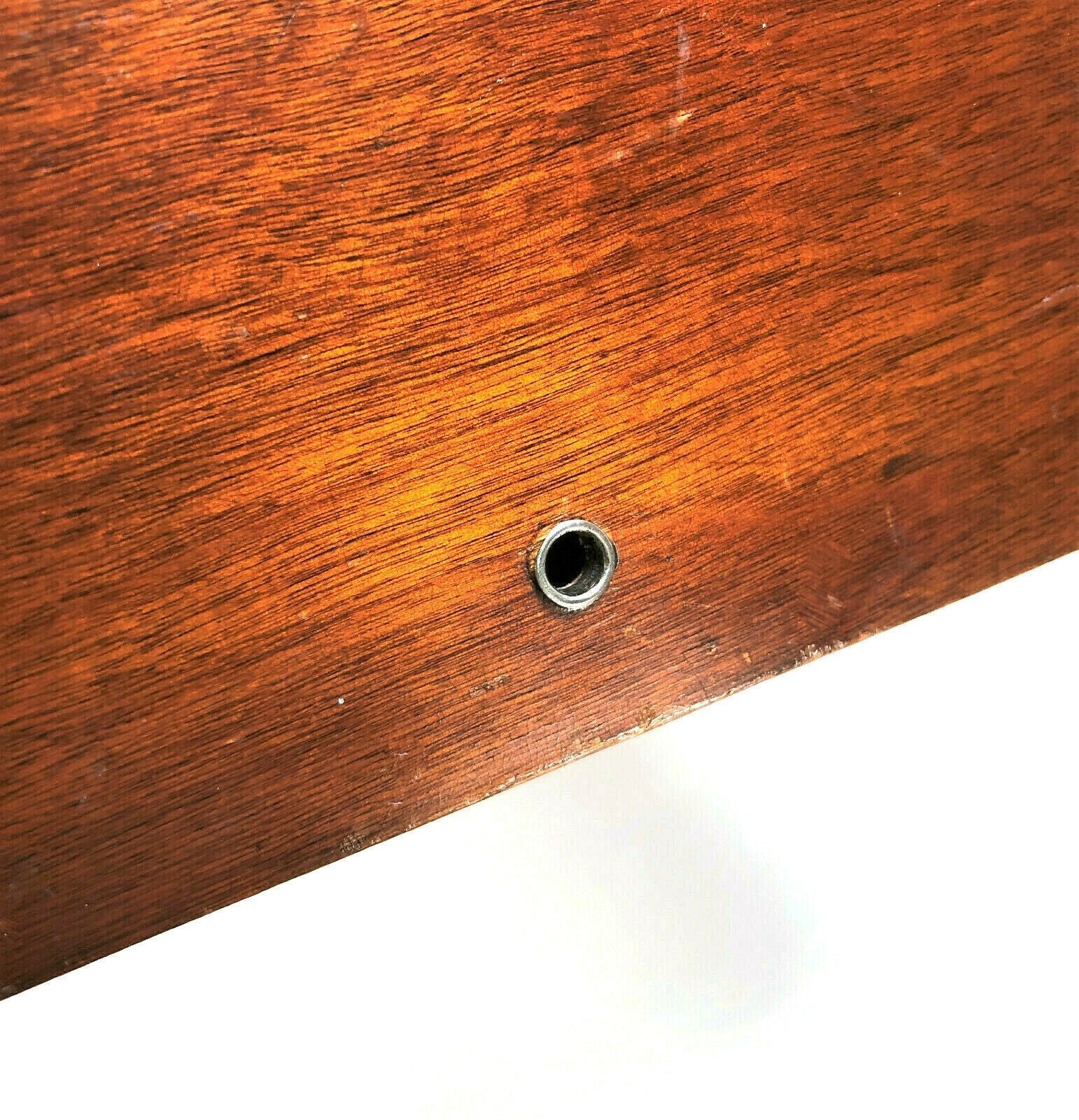 Singer Sewing Machine Bentwood Case Keyhole Escutcheon Ring Key Lock Hardware