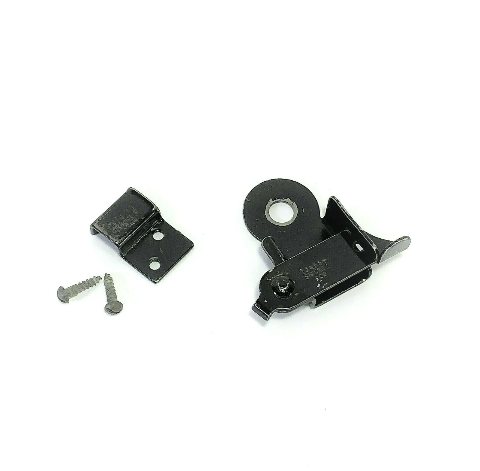 Singer Sewing Machine Bentwood Case Lid Knee Lever Support Brackets Holder Simanco 124556