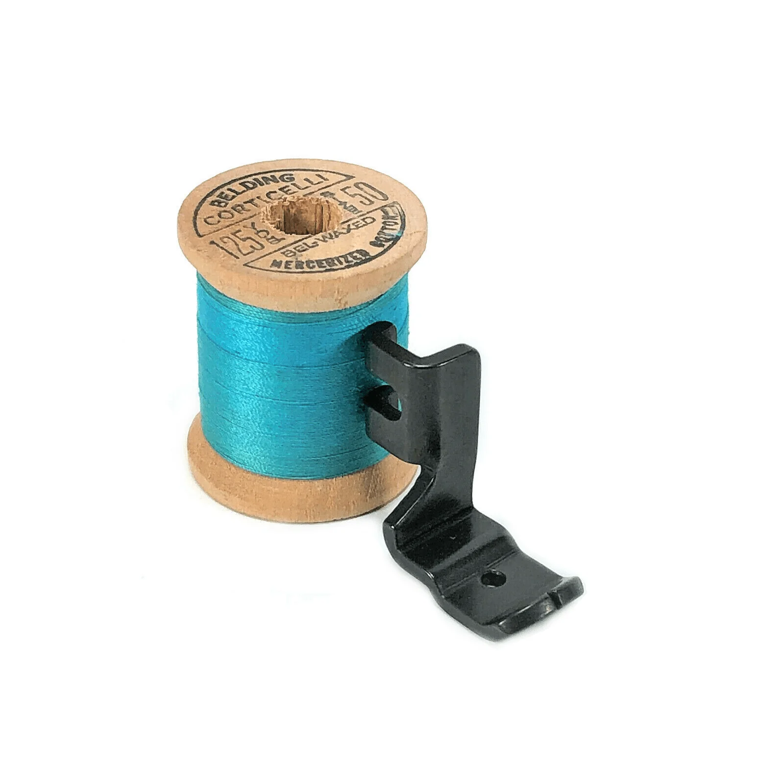 Singer Sewing Machine Blackside Low Shank Gathering Shirring Foot Simanco 121441 B