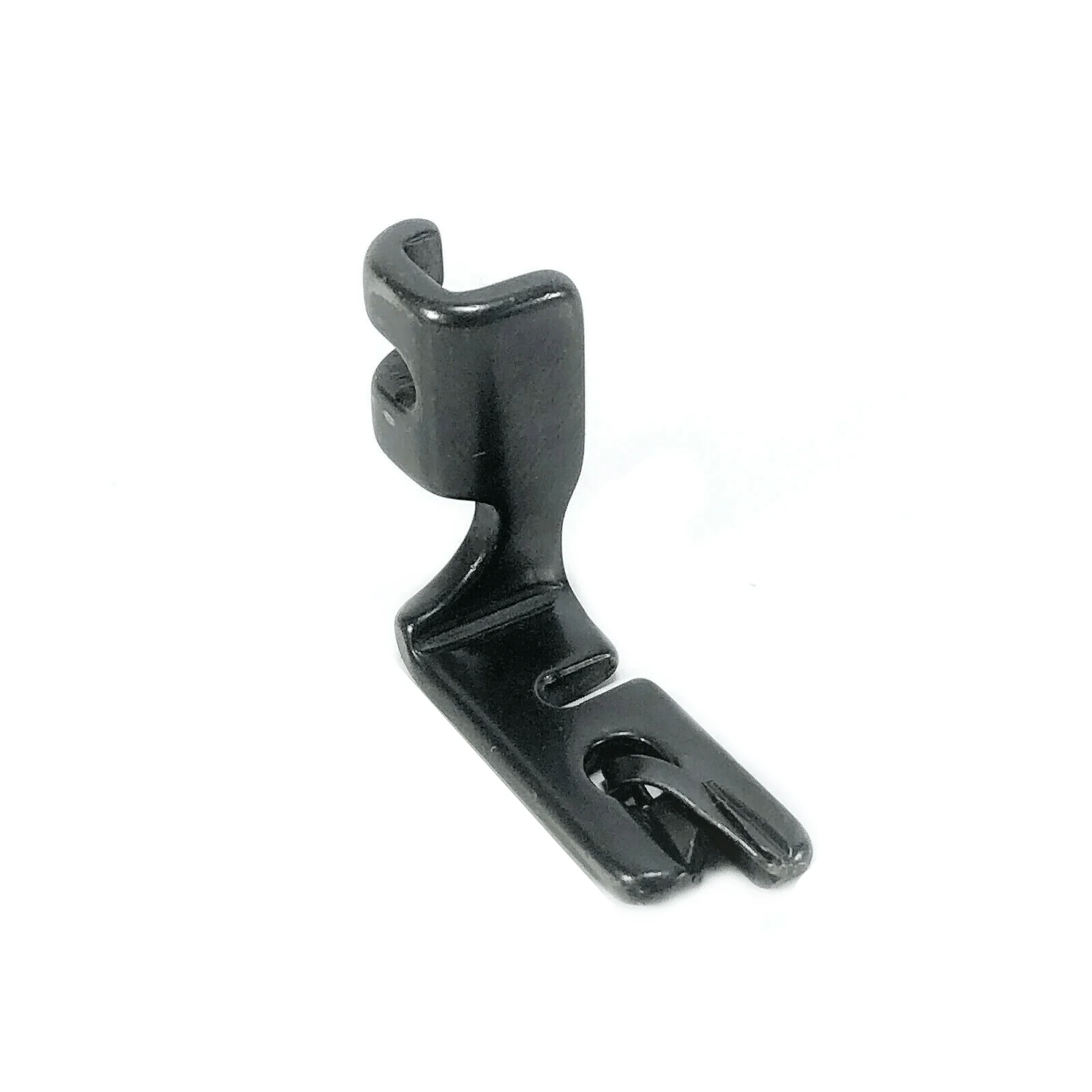 Singer Sewing Machine Blackside Low Shank Rolled Hemmer Foot 5/64" Simanco 120855 B