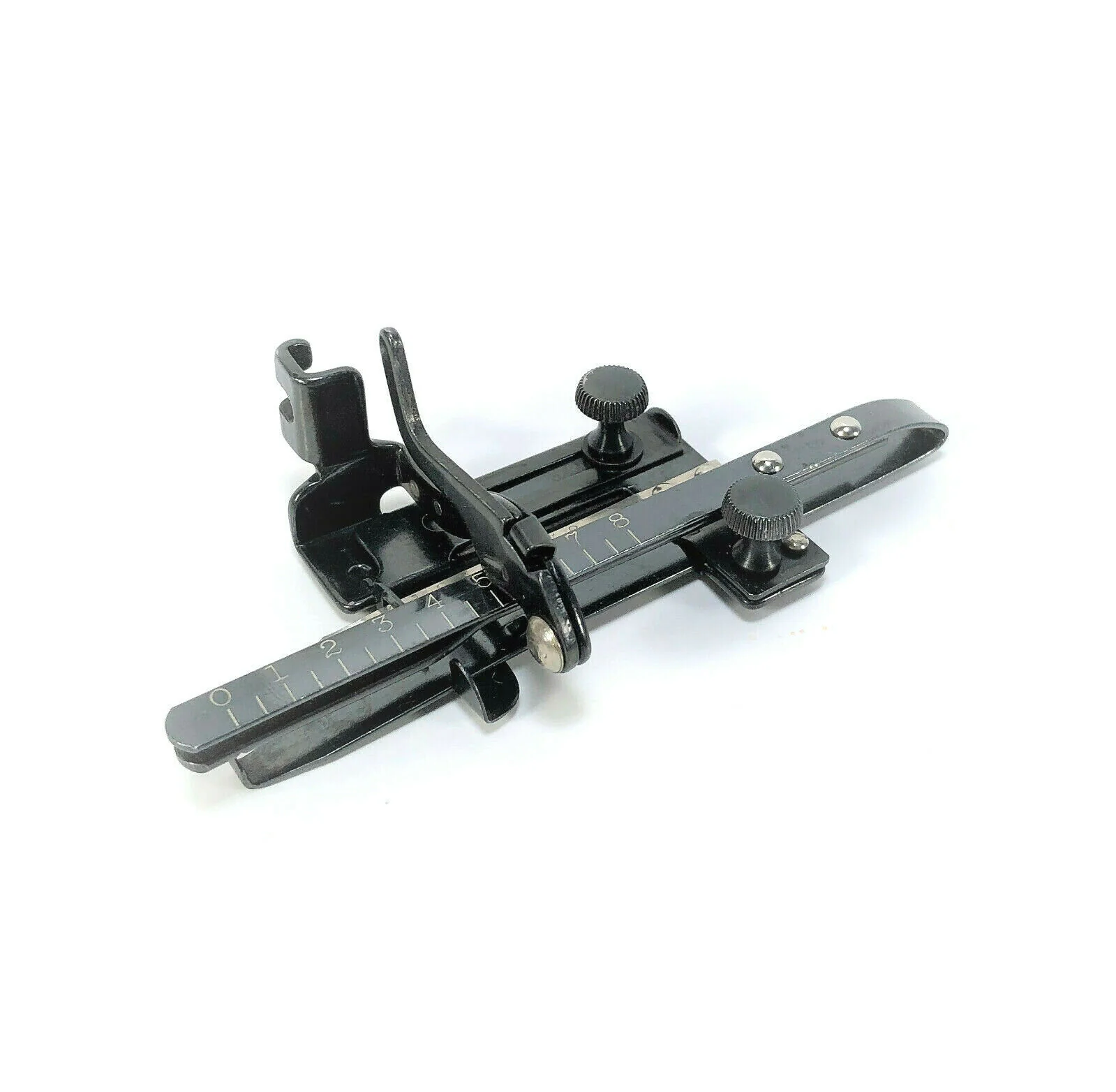Singer Sewing Machine Blackside Low Shank Tucker Foot Attachment Simanco 36583 B