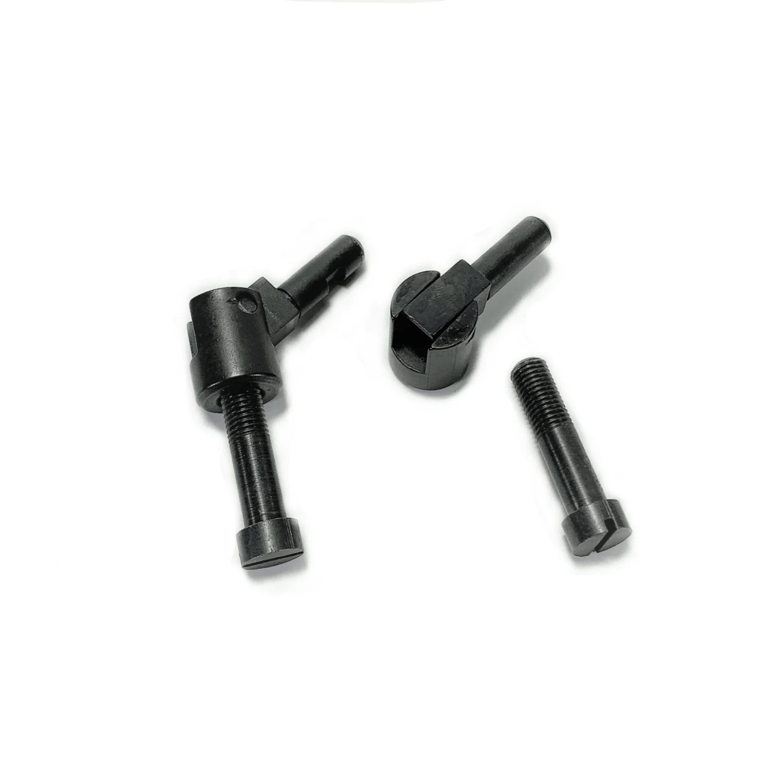 Singer Sewing Machine Carry Case Head Pin Mounting Hinges Black Finish 99 99K